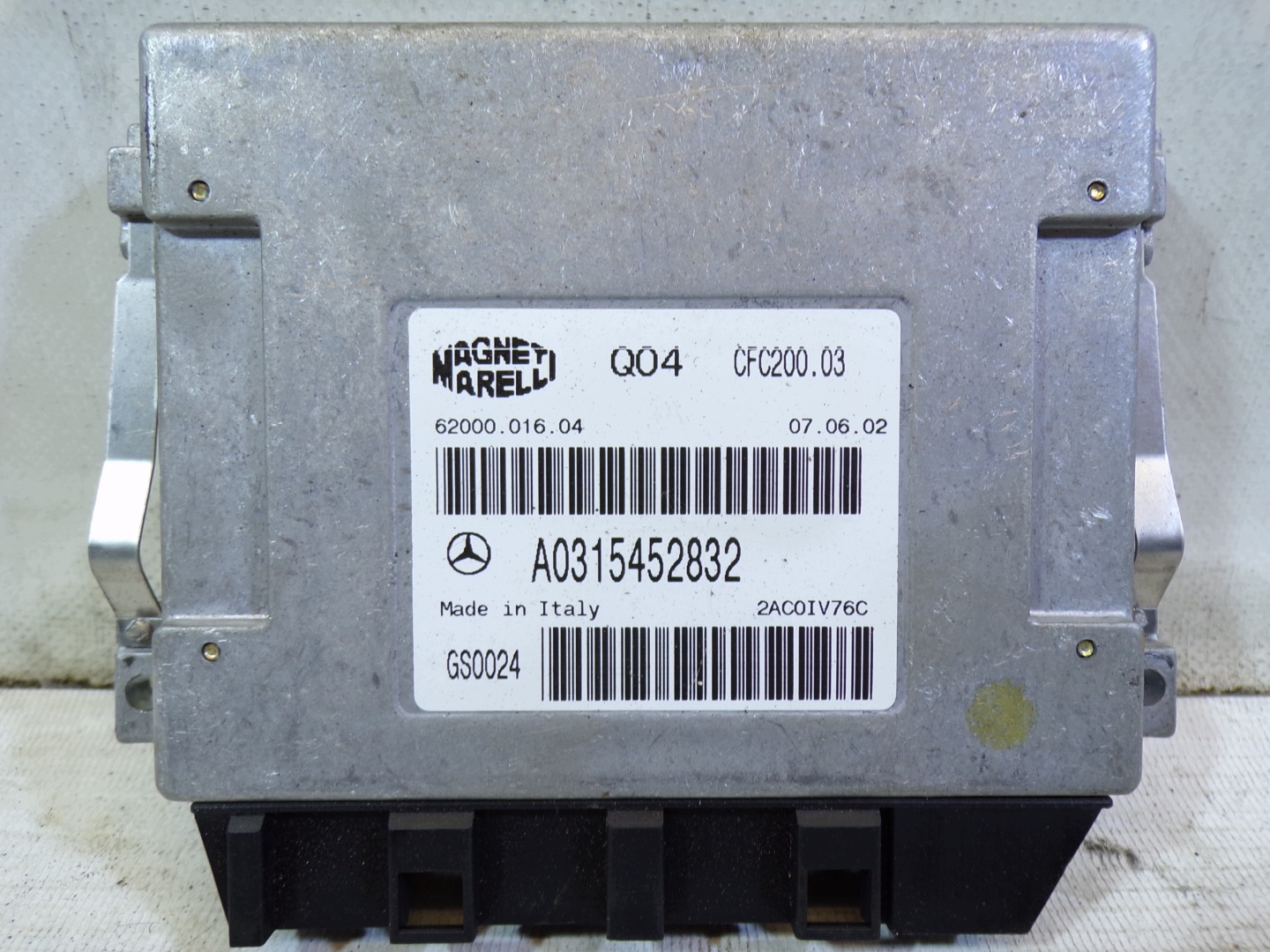 Bedienteil Getriebe getriebe MERCEDES W203 A0315452832 Q04