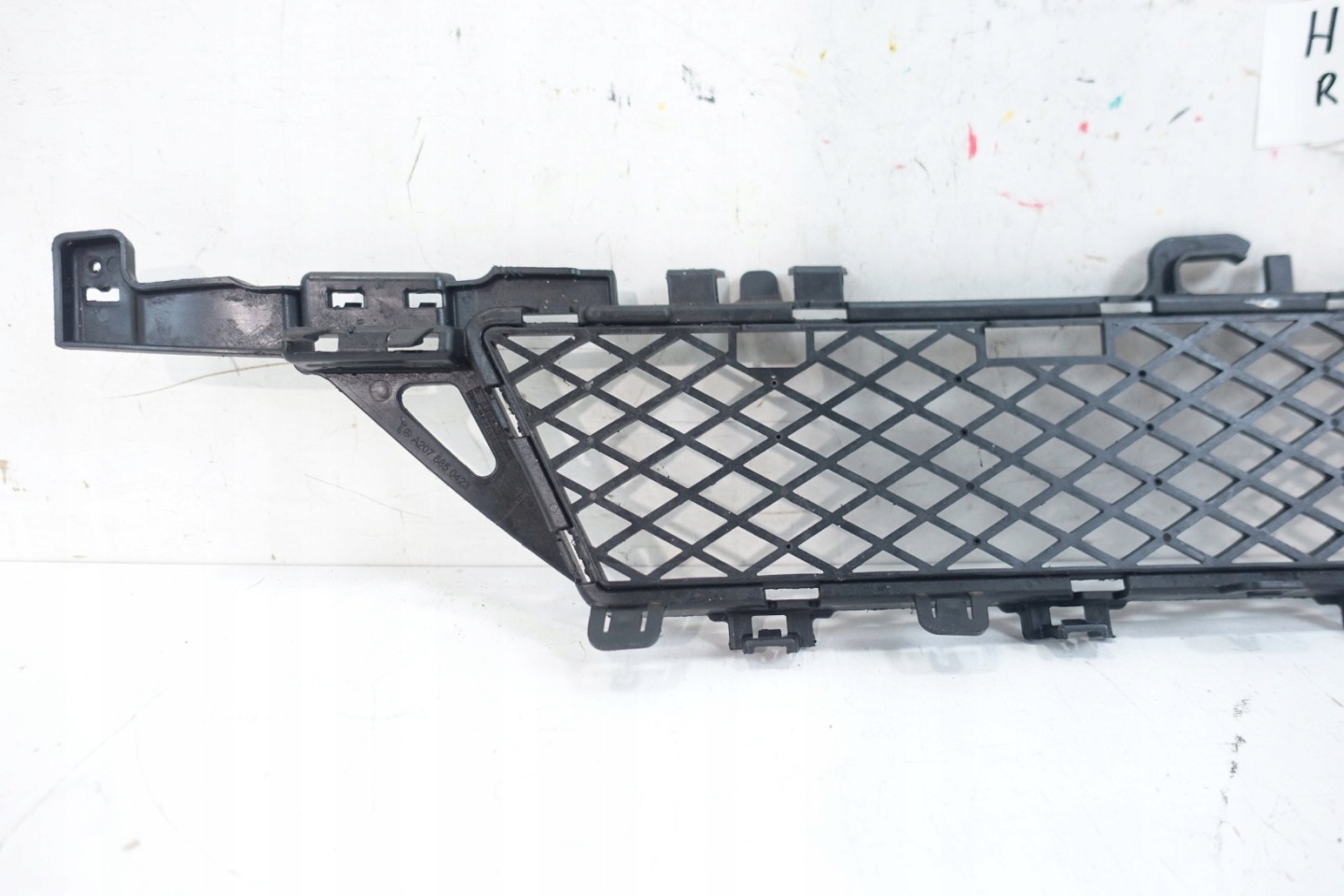 MERCEDES E W207 COUPE grille grid of a bumper front A2078850423