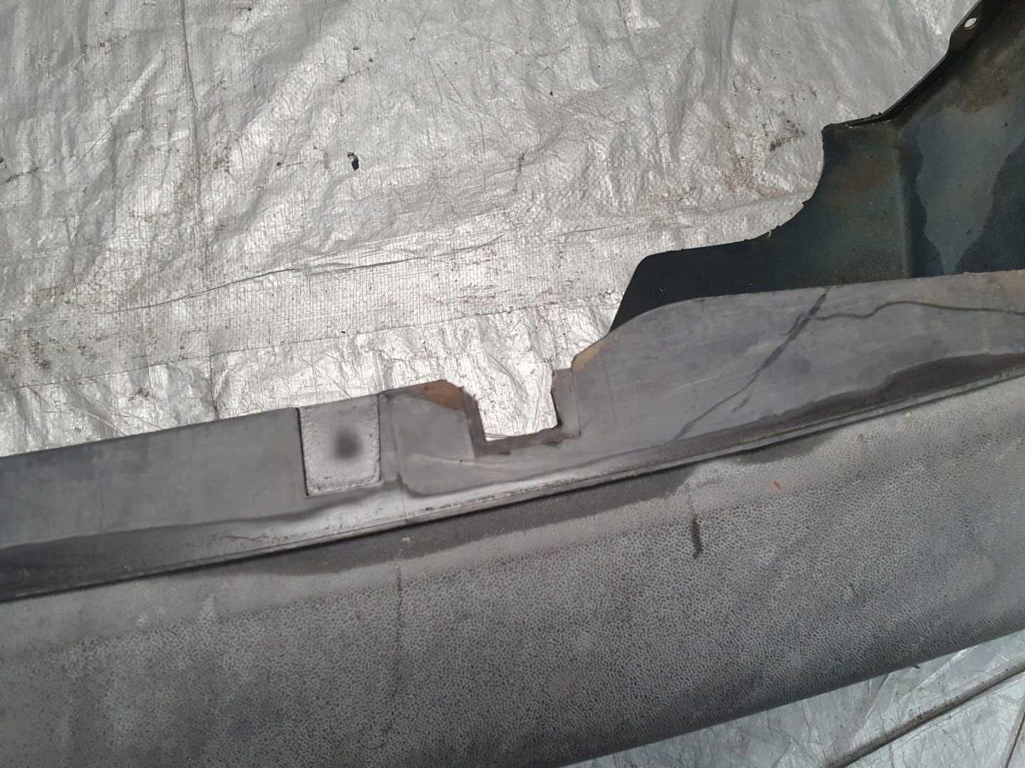 bumper front VW VOLKSWAGEN POLO II LIFT