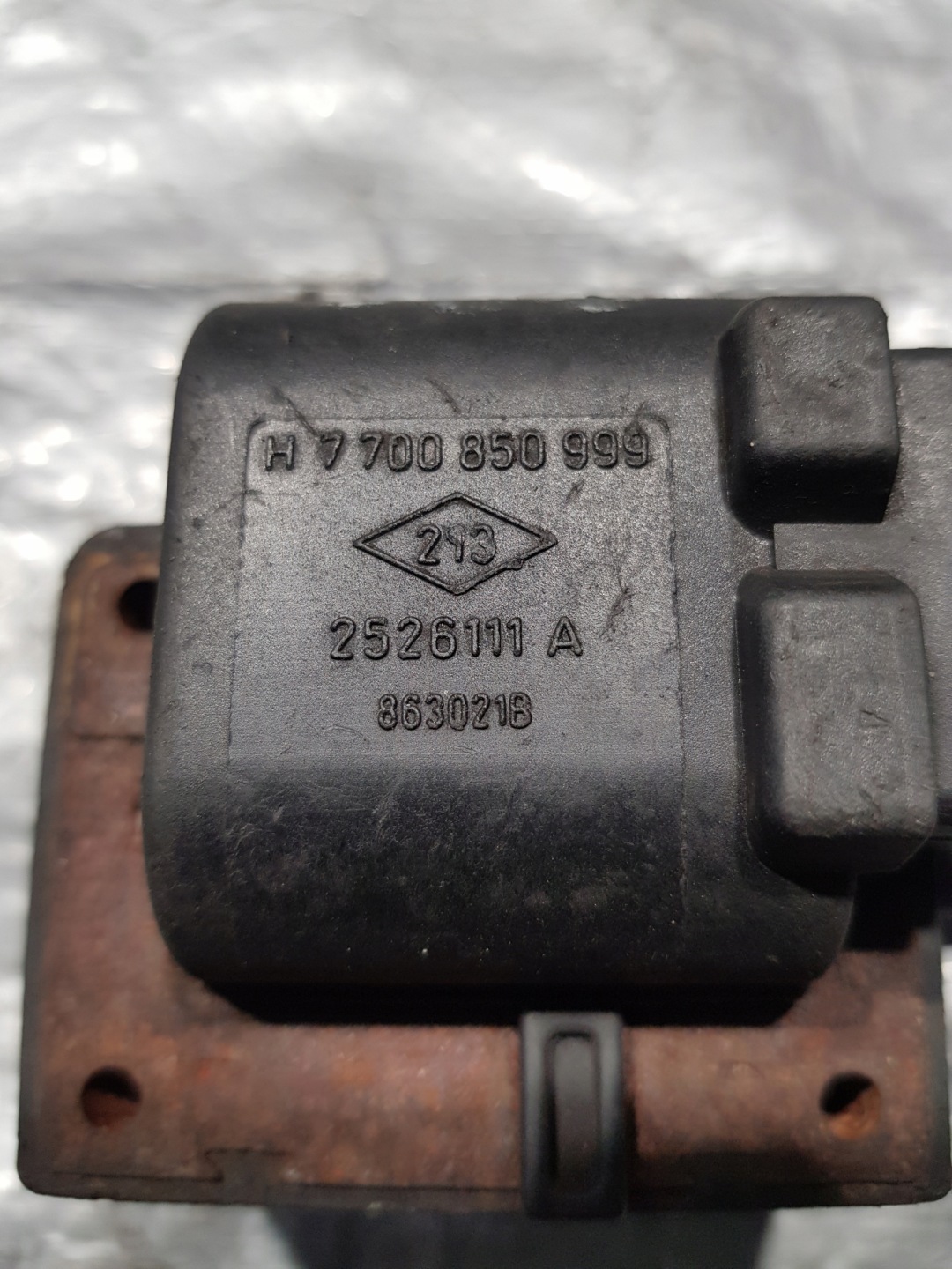 coil ignition RENAULT LAGUNA and 1.6 7700850999