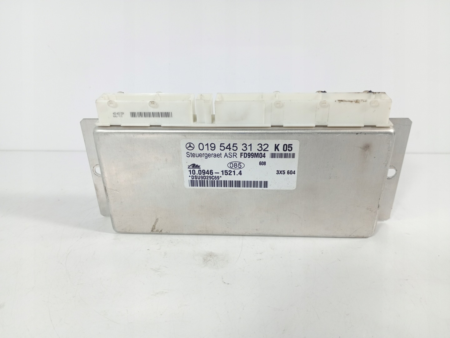 EKLASA W208 97-02 module control unit ASR OE 0195453132