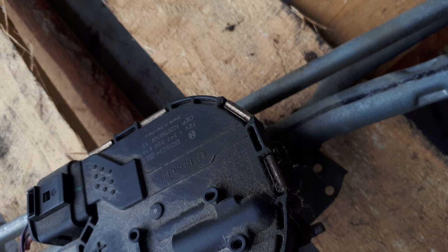 S6 C7 4G A6 wiper mechanism front A7 S7 EU