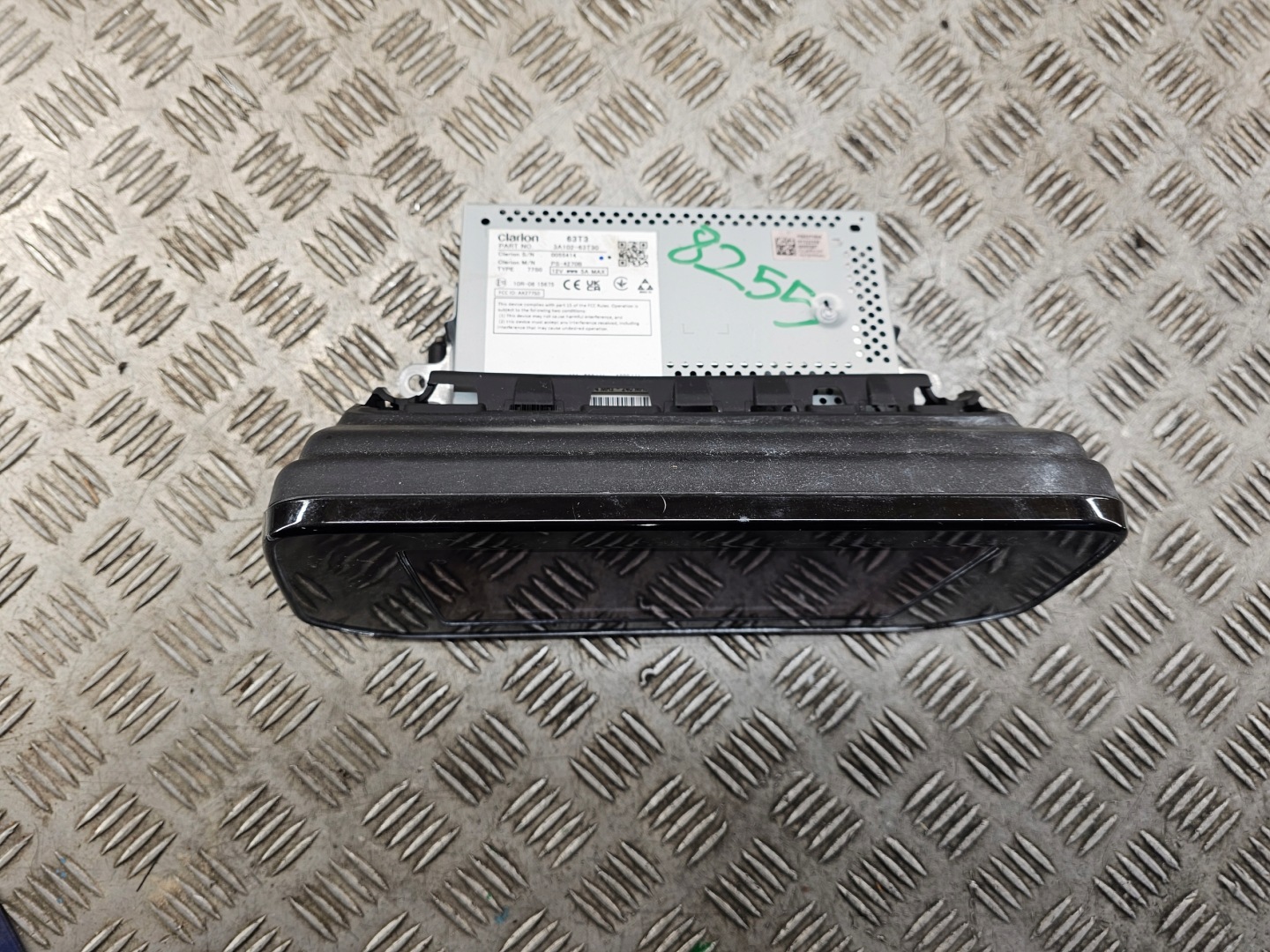 SUZUKI SX4 S-CROSS RADIO Navigation 3A102-63T30
