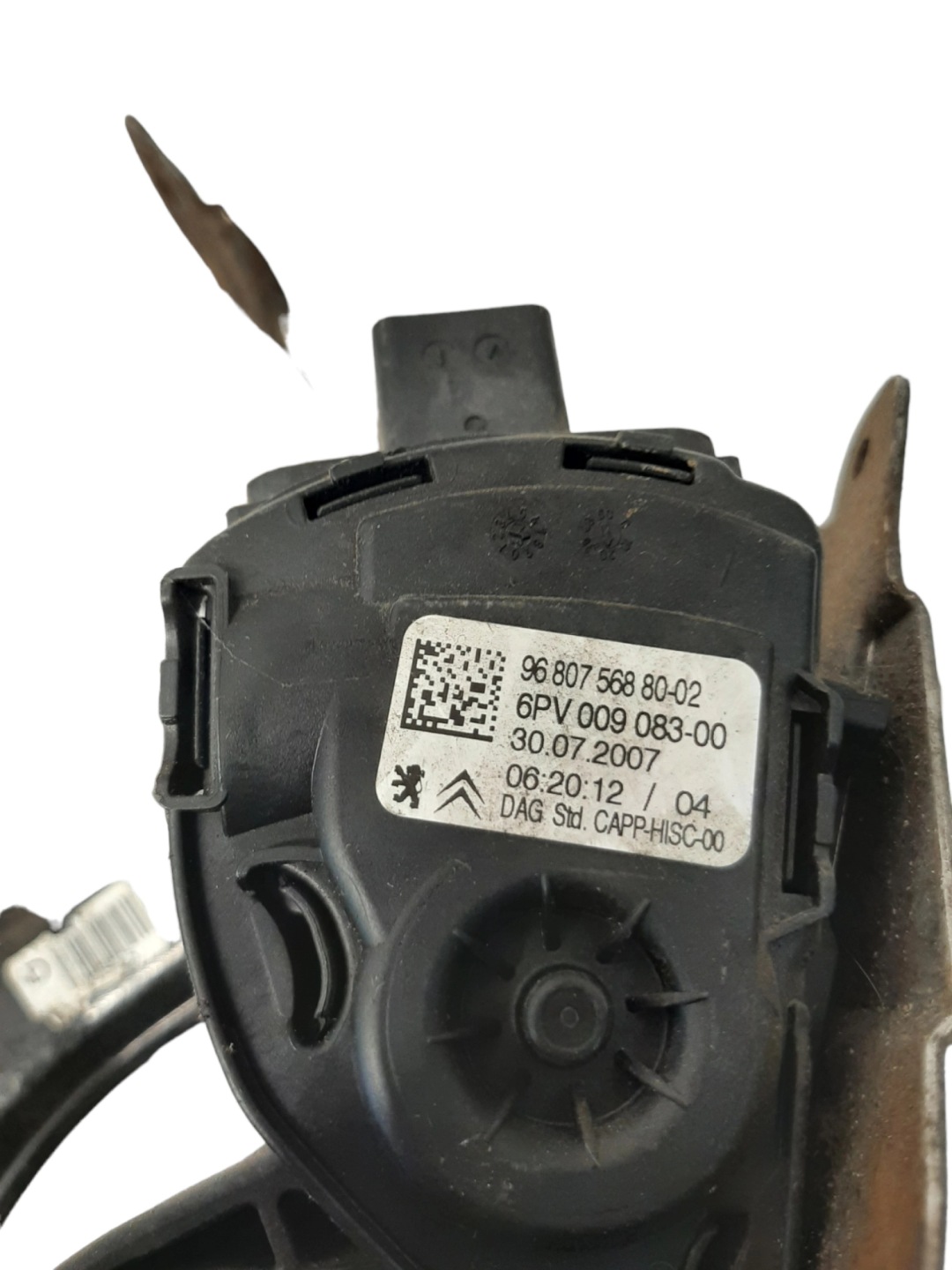pedale KOMPLET PEUGEOT 307 9680756880-02