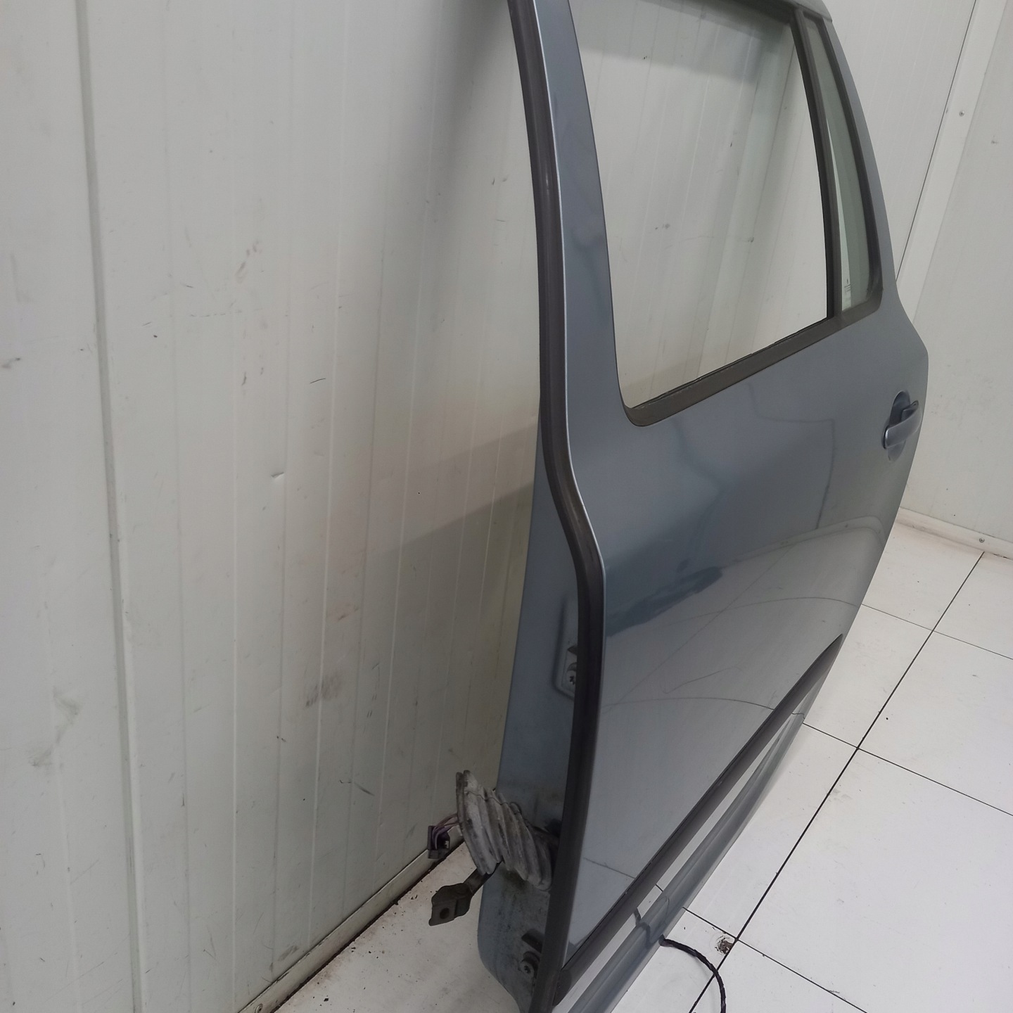 Tür links heck SKODA OCTAVIA 2