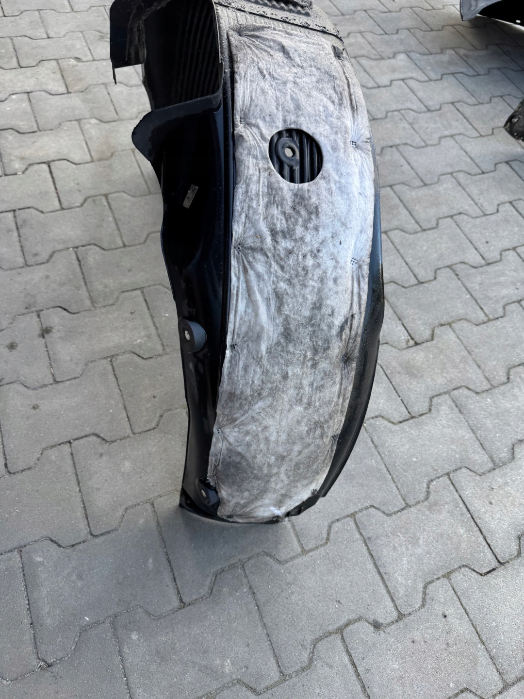 mudguard left rear part KOMBI HYUNDAI I30 II 2012-2017 86825-a6200