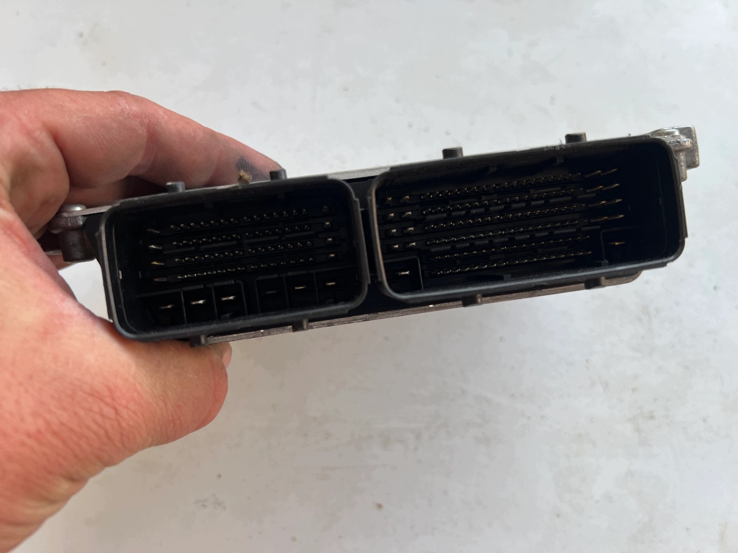 OPEL CORSA HM05 9830510980 9815037580 A3C0177940001 1.2 computer ECU