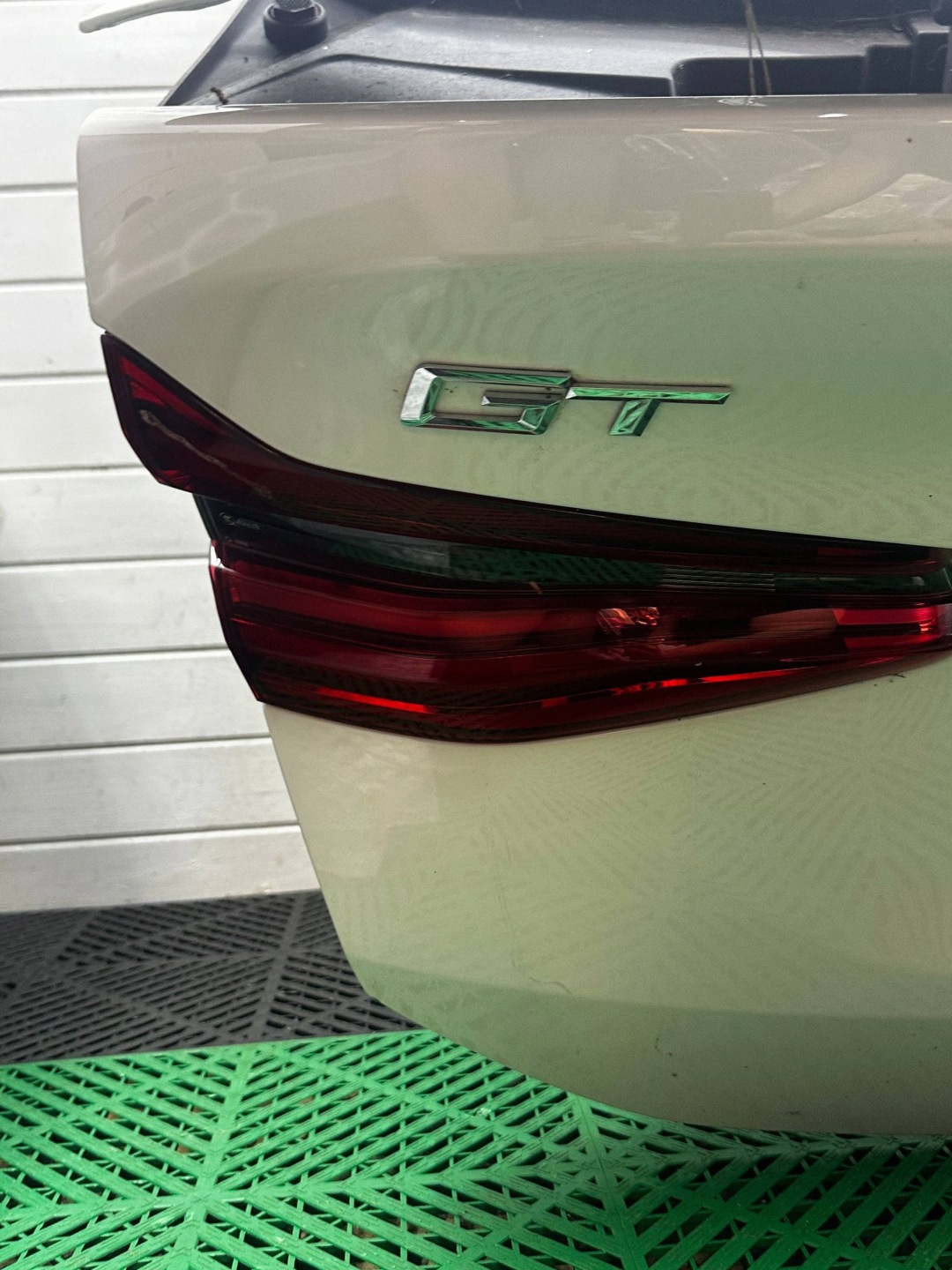 trunk door boot rear part BMW 6 G32 Gran Turismo