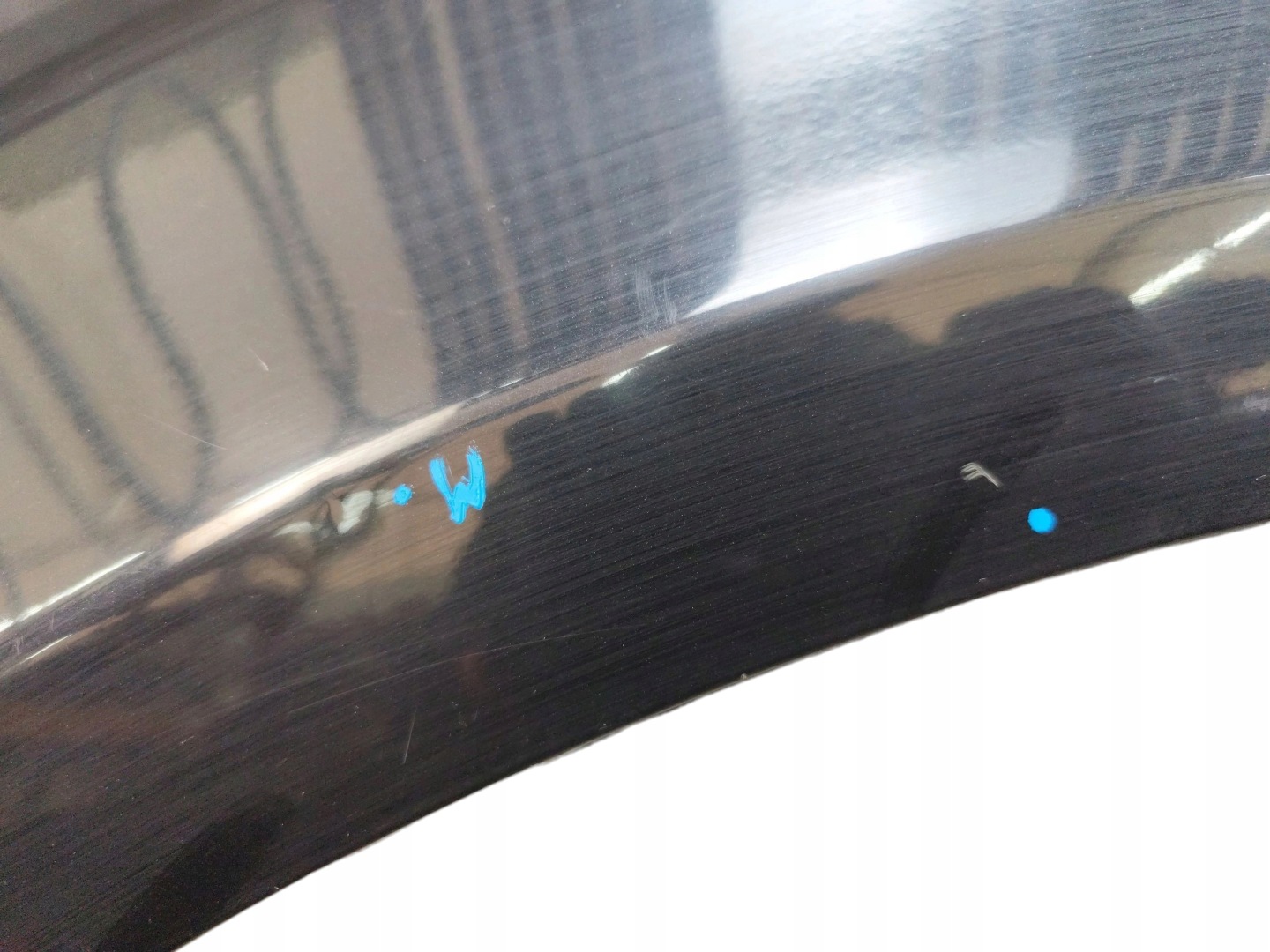 fender left front AUDI Q5 8R LAK: LY9B (08-12)