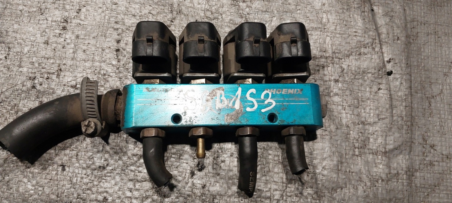 injection ramp gas LPG 67R-014303