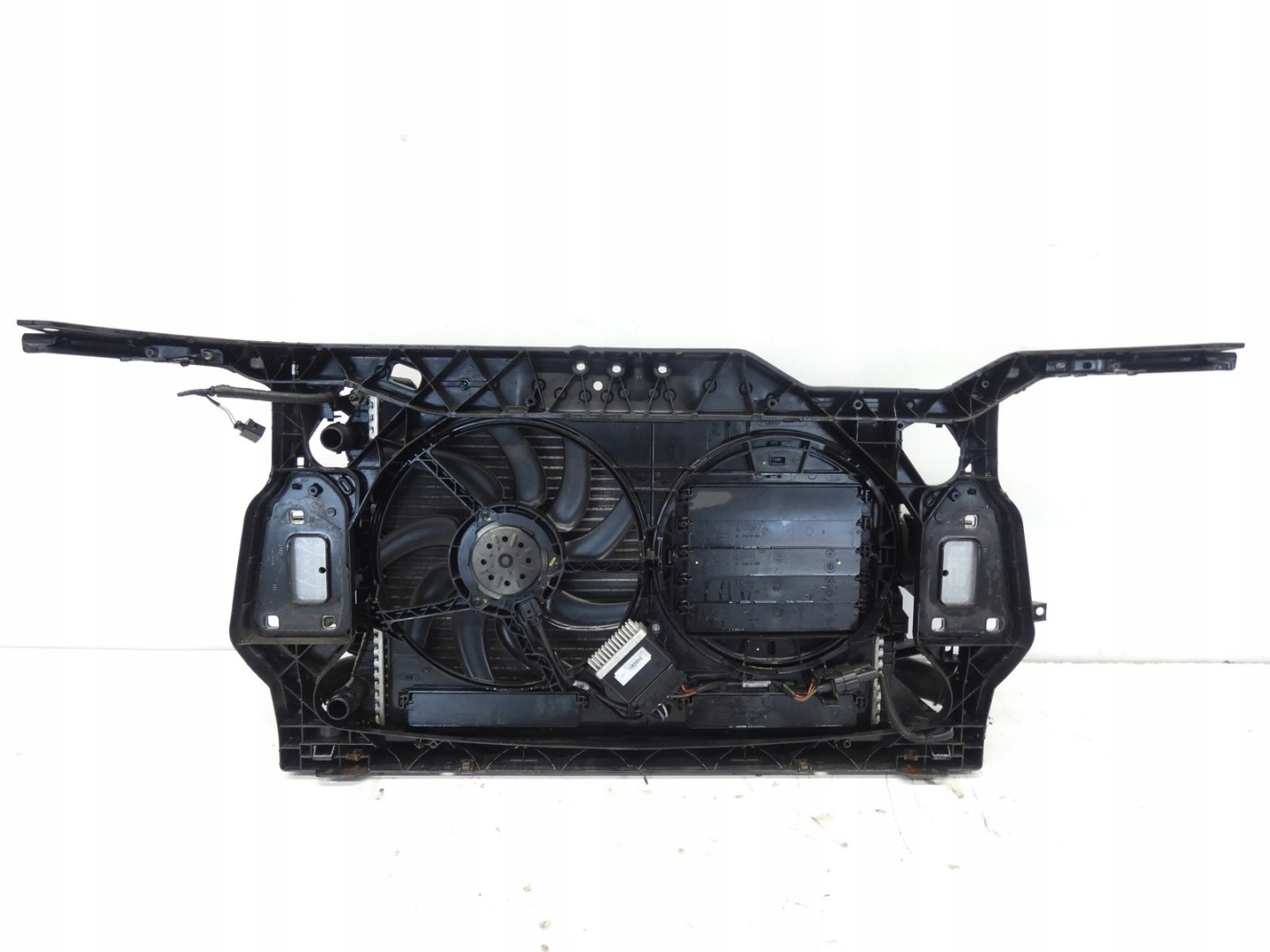 KPL support panel for radiators pillar iron radiator sider AUDI A5 8T LIFT 2.0 TDI