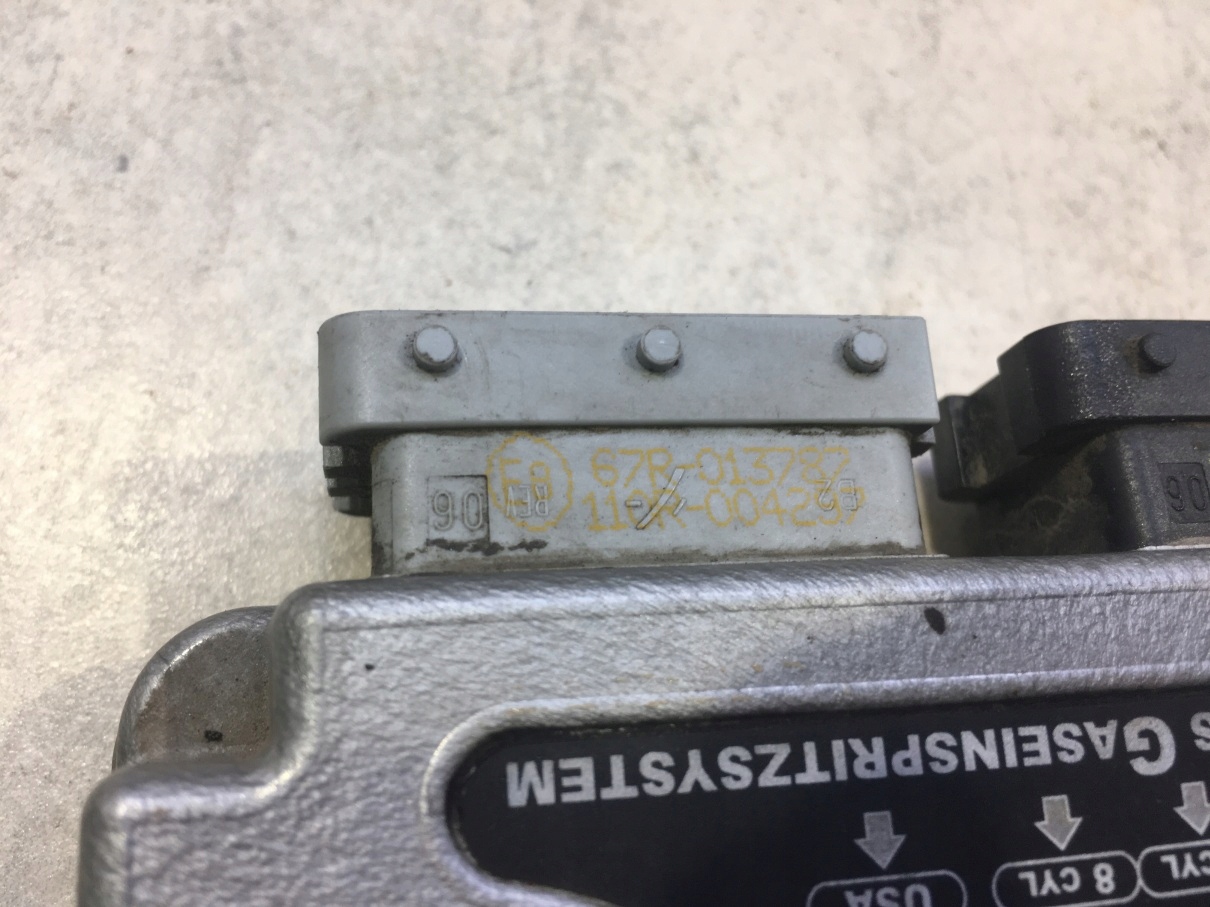 control unit gas LPG CLIO II 1.2 67R013787