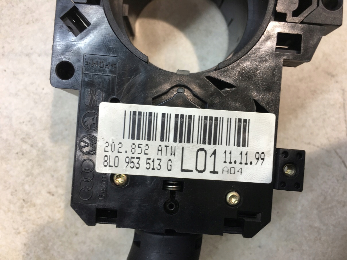 DEVIO LUCI TERGICRISTALLO TERGI AUDI A6 C5 8L0953513G 4B0953503E