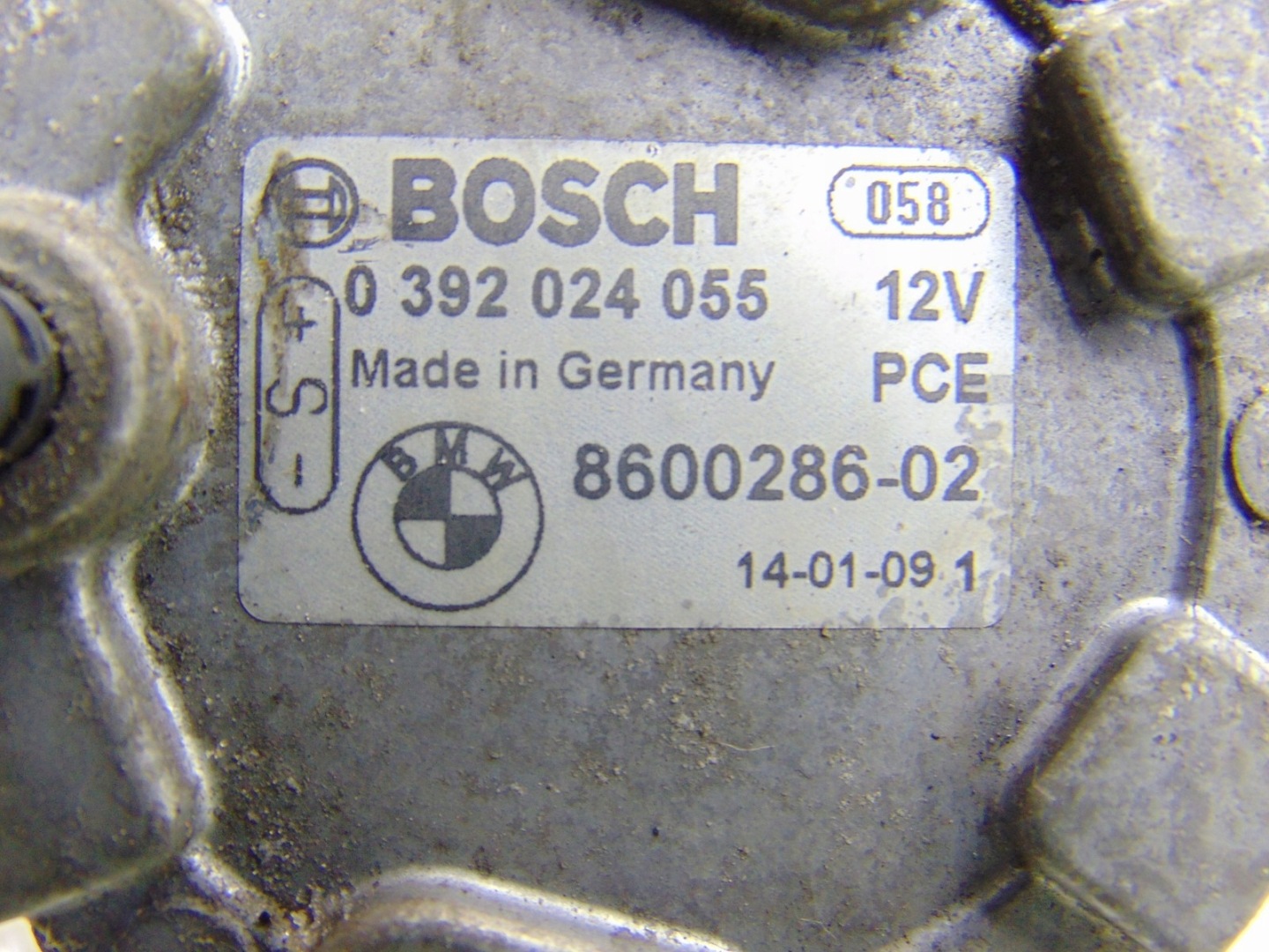 water pump electrical BMW I3 L01 REX 8600286
