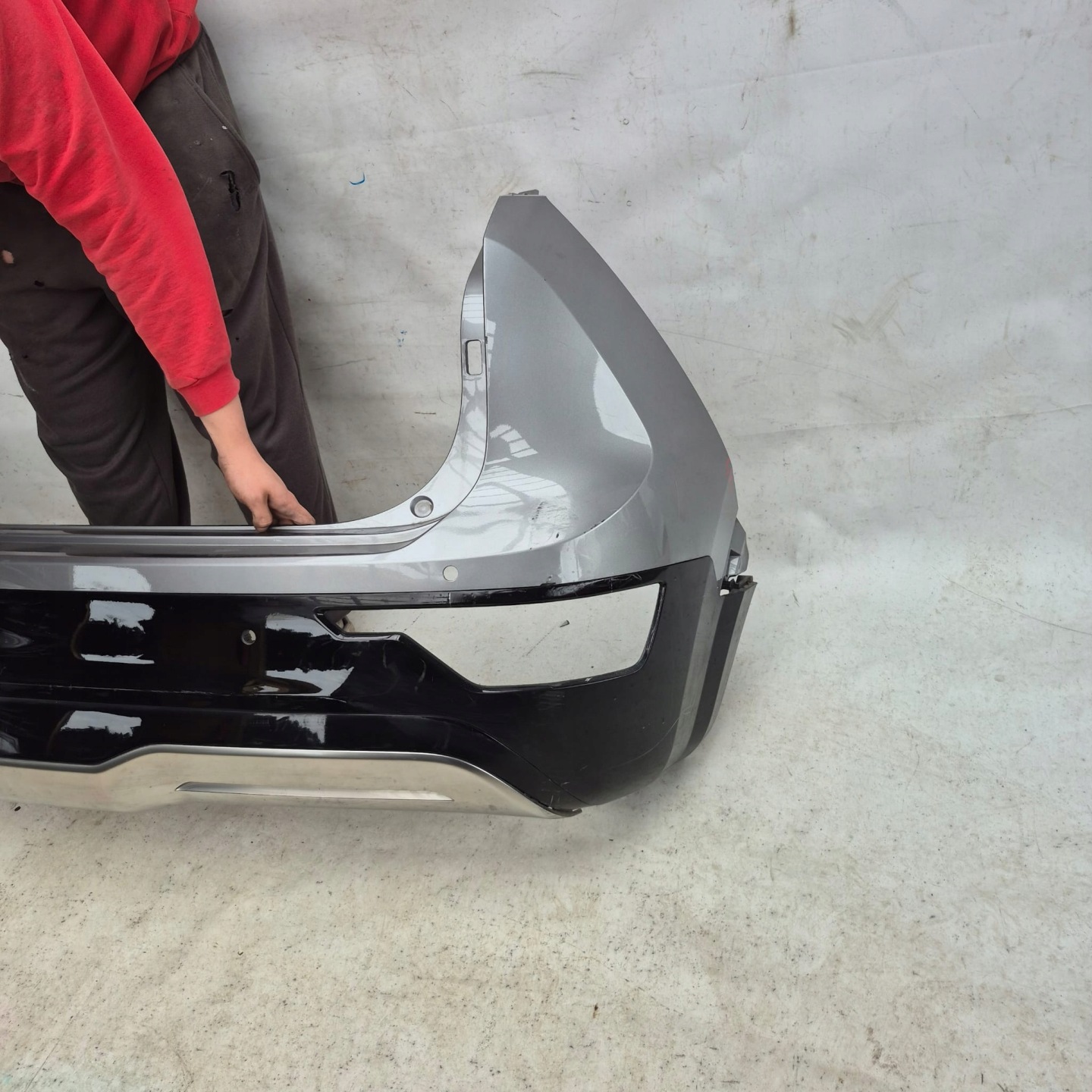 KIA NIRO EV II 2 22-> bumper rear part rear PDC