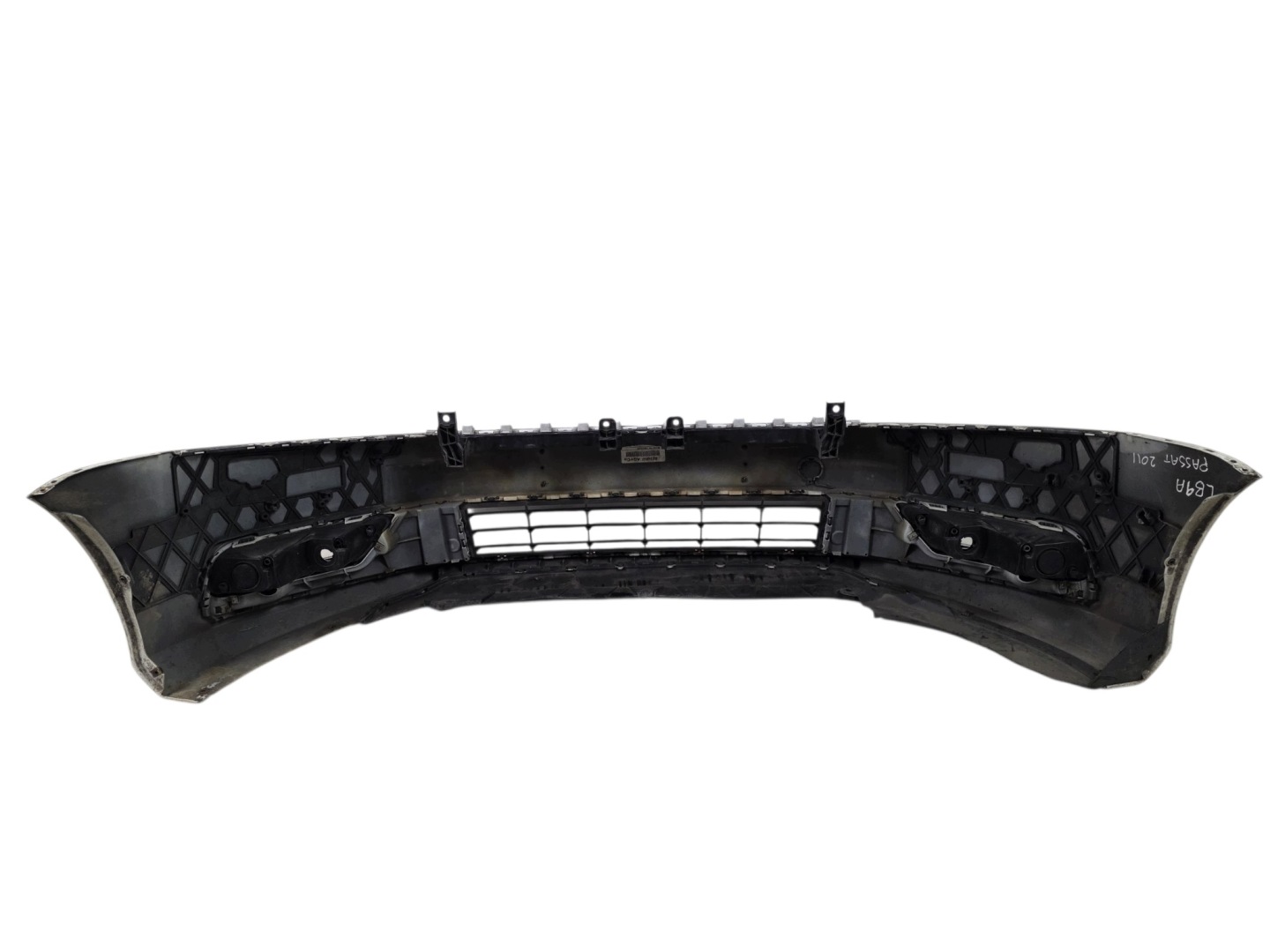 VW PASSAT B7 2011 bumper front front complete original. LB9A
