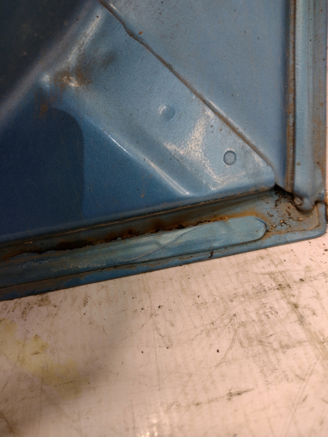 door left front Opel Corsa C 3D k: Z20N