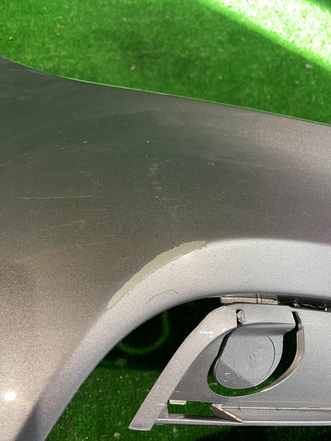 corner of a bumper right front VW ARTEON LIFT 3G8 NR.0072