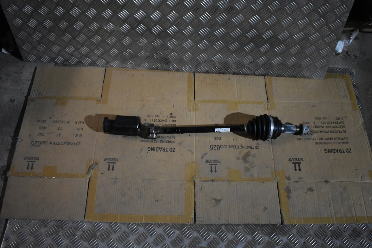 semi-axis front right PORSCHE PANAMERA 971 1
