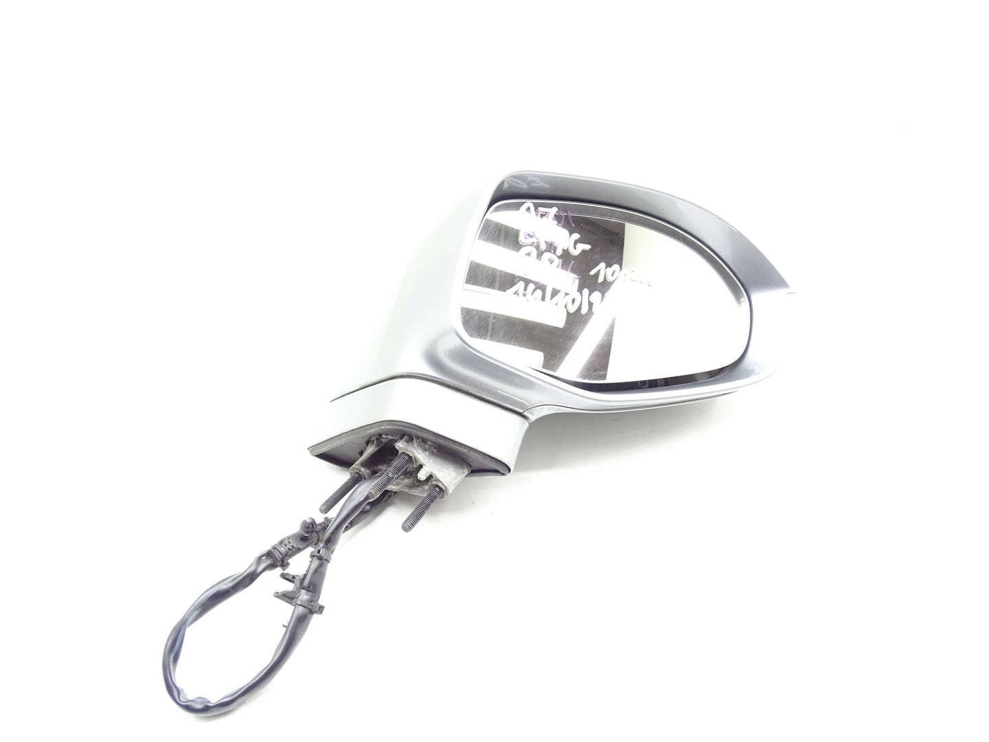 mirror door exterior right AUDI A7 4G 10 PIN LY7G