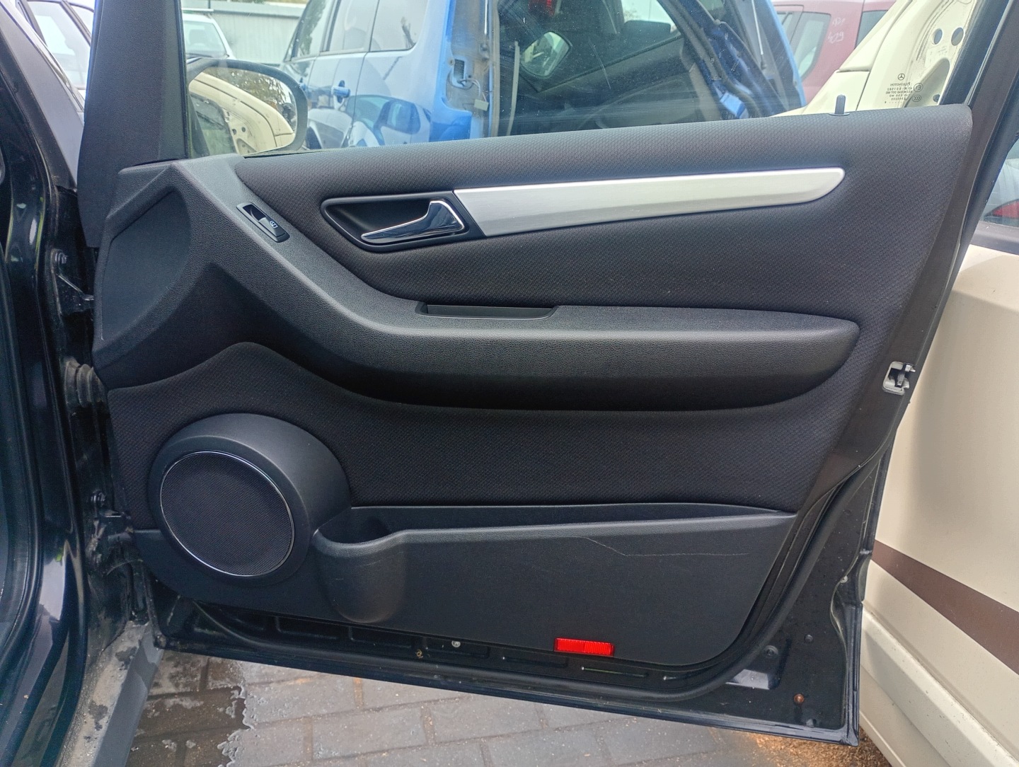 upholstery right side right front front Mercedes B-class W245 05-11