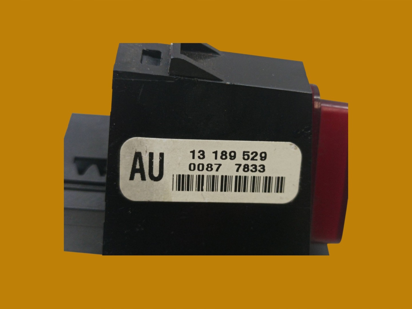 switch of warning lights 13189529 Opel Corsa IV (2006-2014) D