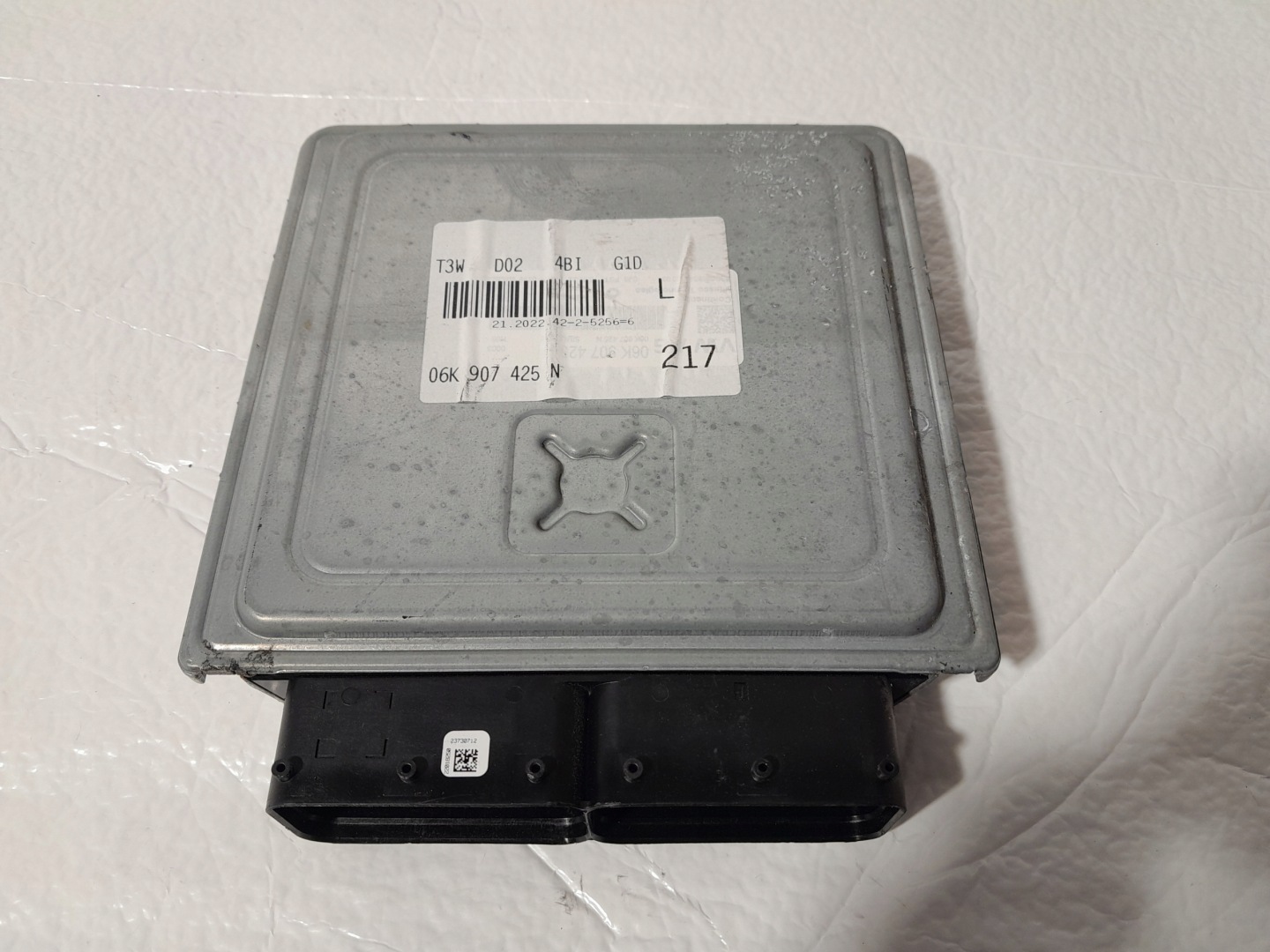 AUDI A3 S3 8Y computer control unit module of the engine 06K907425N 2.0TFSI