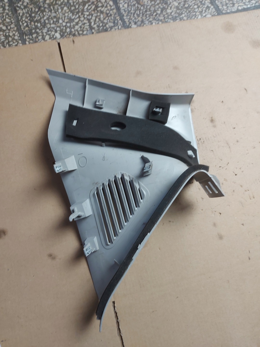 cover side SLUPKA C right rear FORD S-MAX and OE