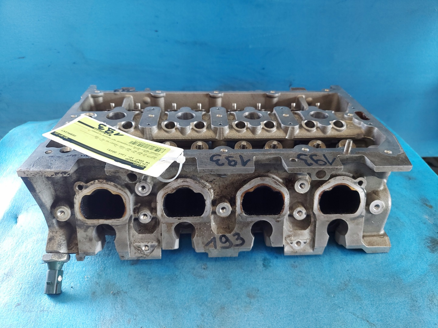 head. GOLF 7 2015 R 1.4 TFSI CPT