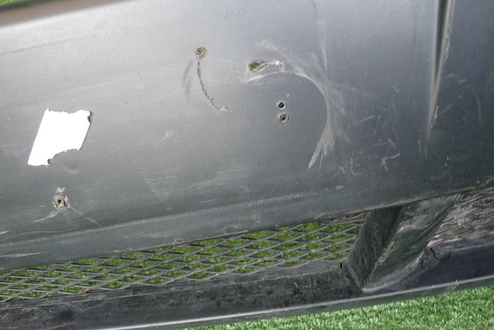 BMW X3 E83 03-06 front bumper front