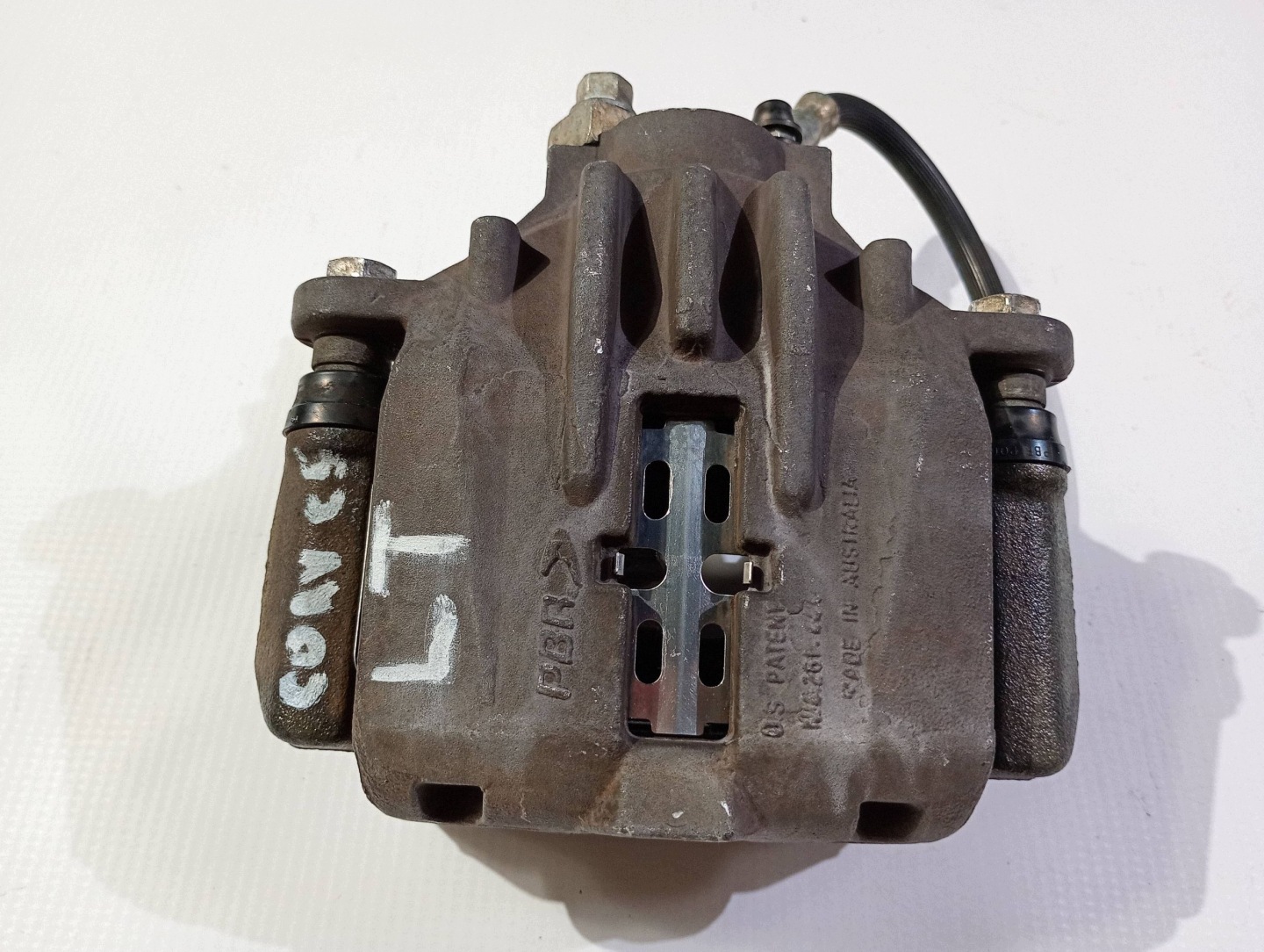 caliper brake left rear part rear left Chevrolet Corvette C5 1997-2004