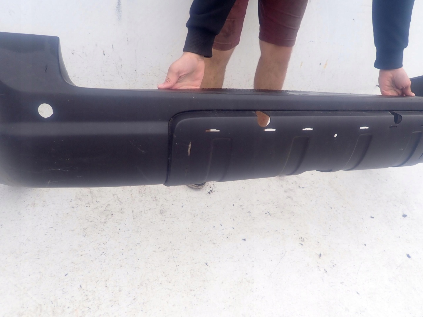 VOLVO XC70 LIFT 04-07 bumper rear part rear PDC