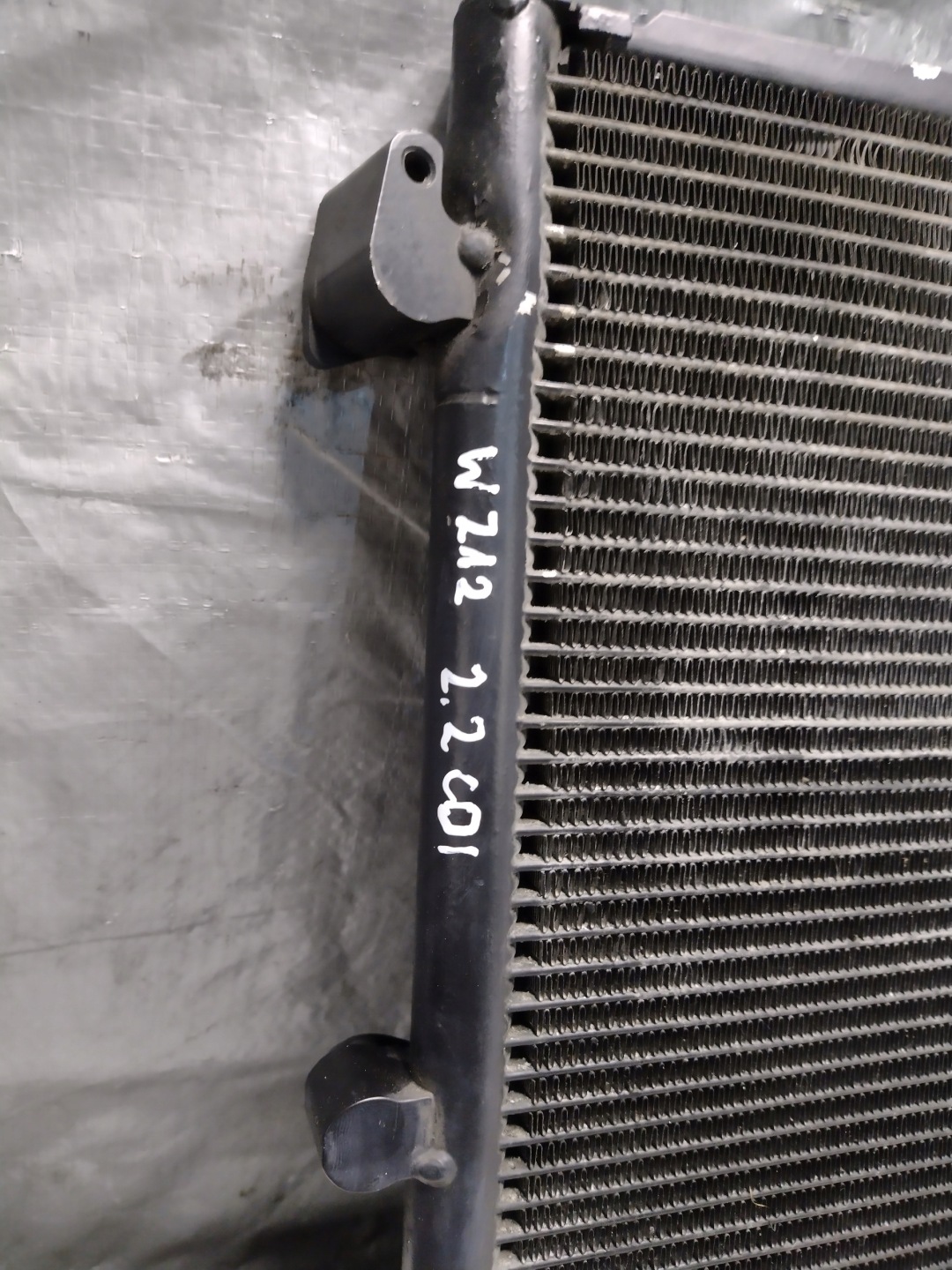 Radiateur climatisation Mercedes W212 2,2CDI automat