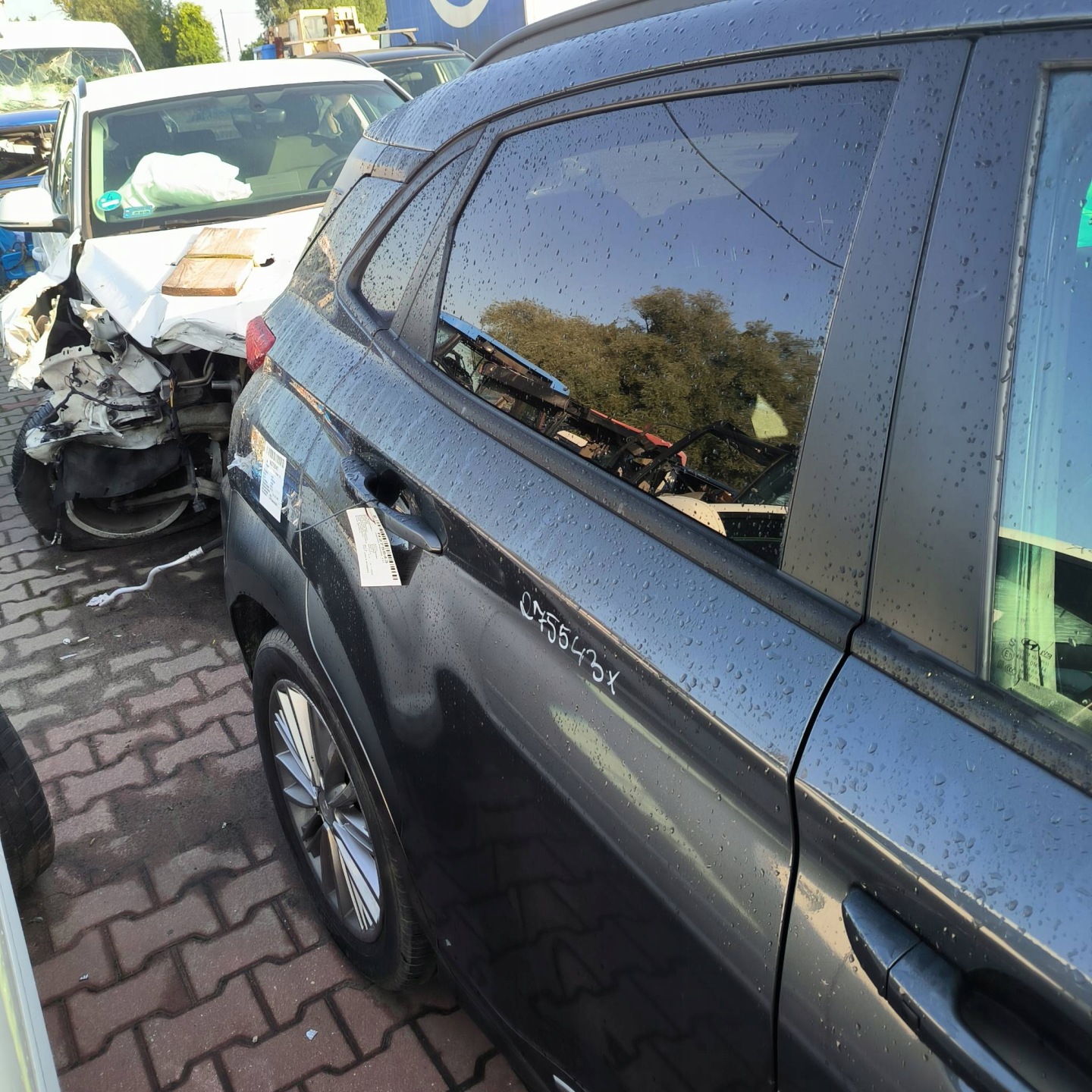 LONGHERONE parafango Destra posteriore YG7 HYUNDAI KONA