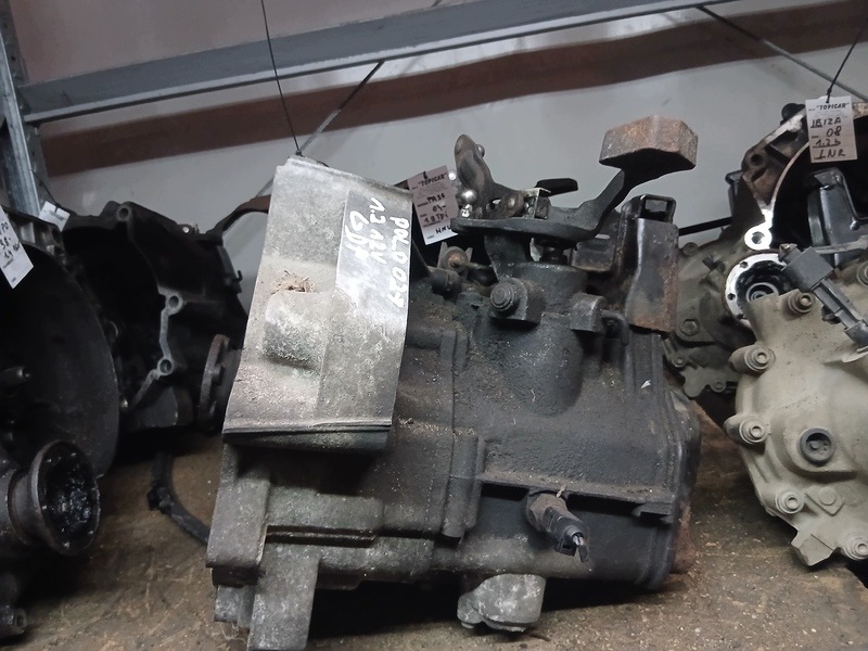 gearbox, VW POLO 1.2 12V 02- GDP