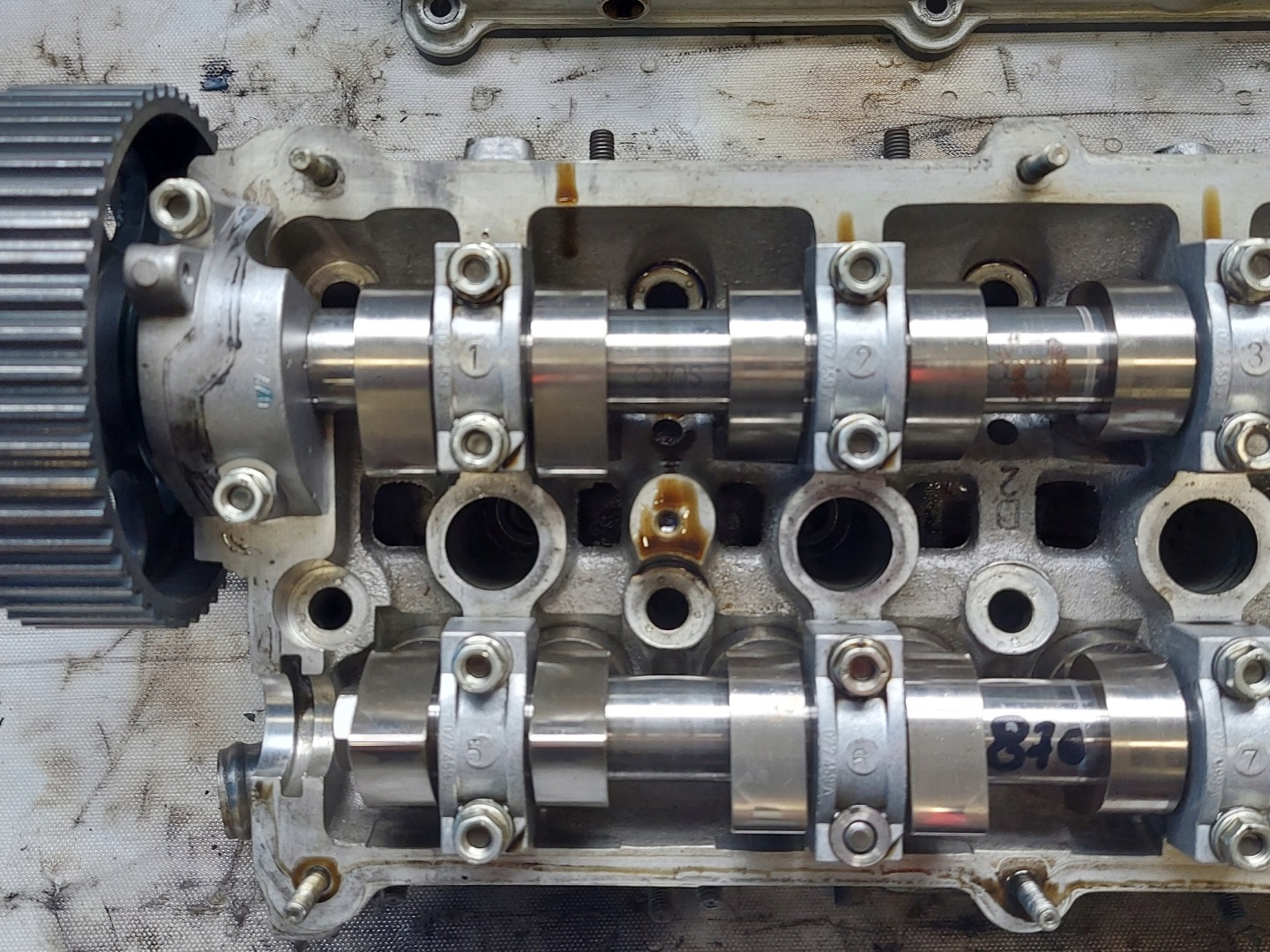 TESTATA A8 D2 4.2 V8 077103373L
