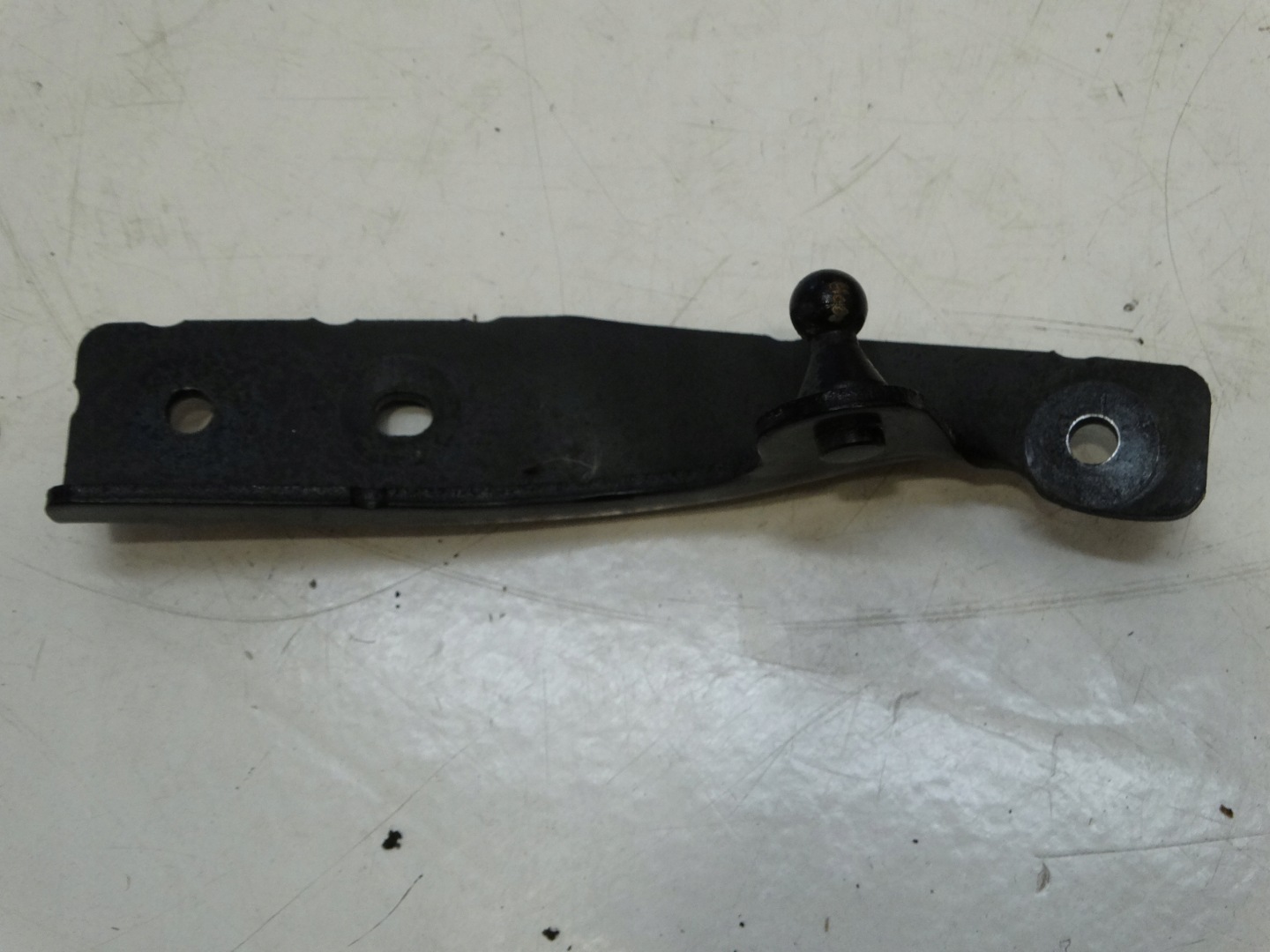 holder SILOWNIKA bonnet left rear part RENAULT ESPACE V 904559989R