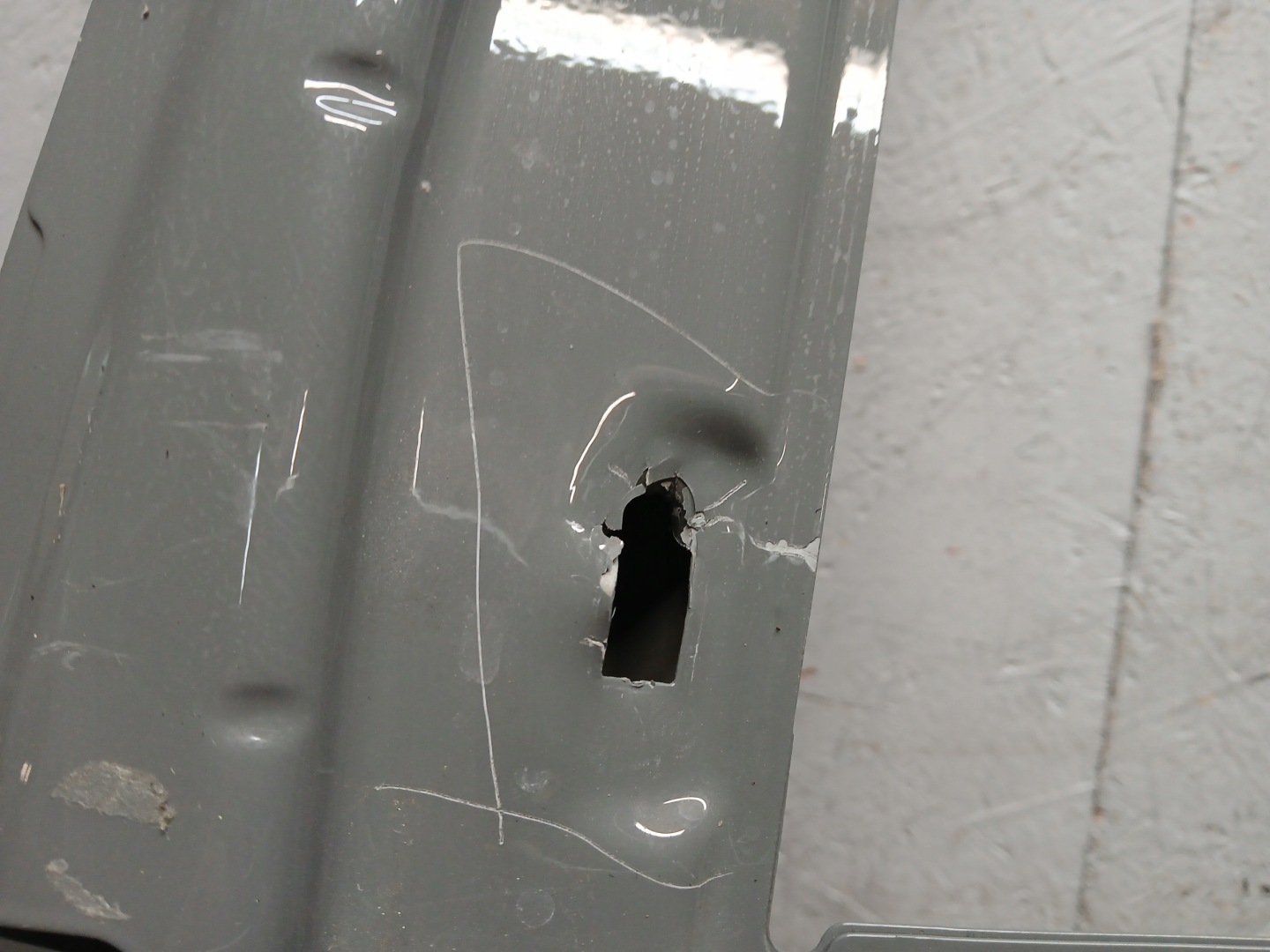 door rear part left AUDI Q2 81A