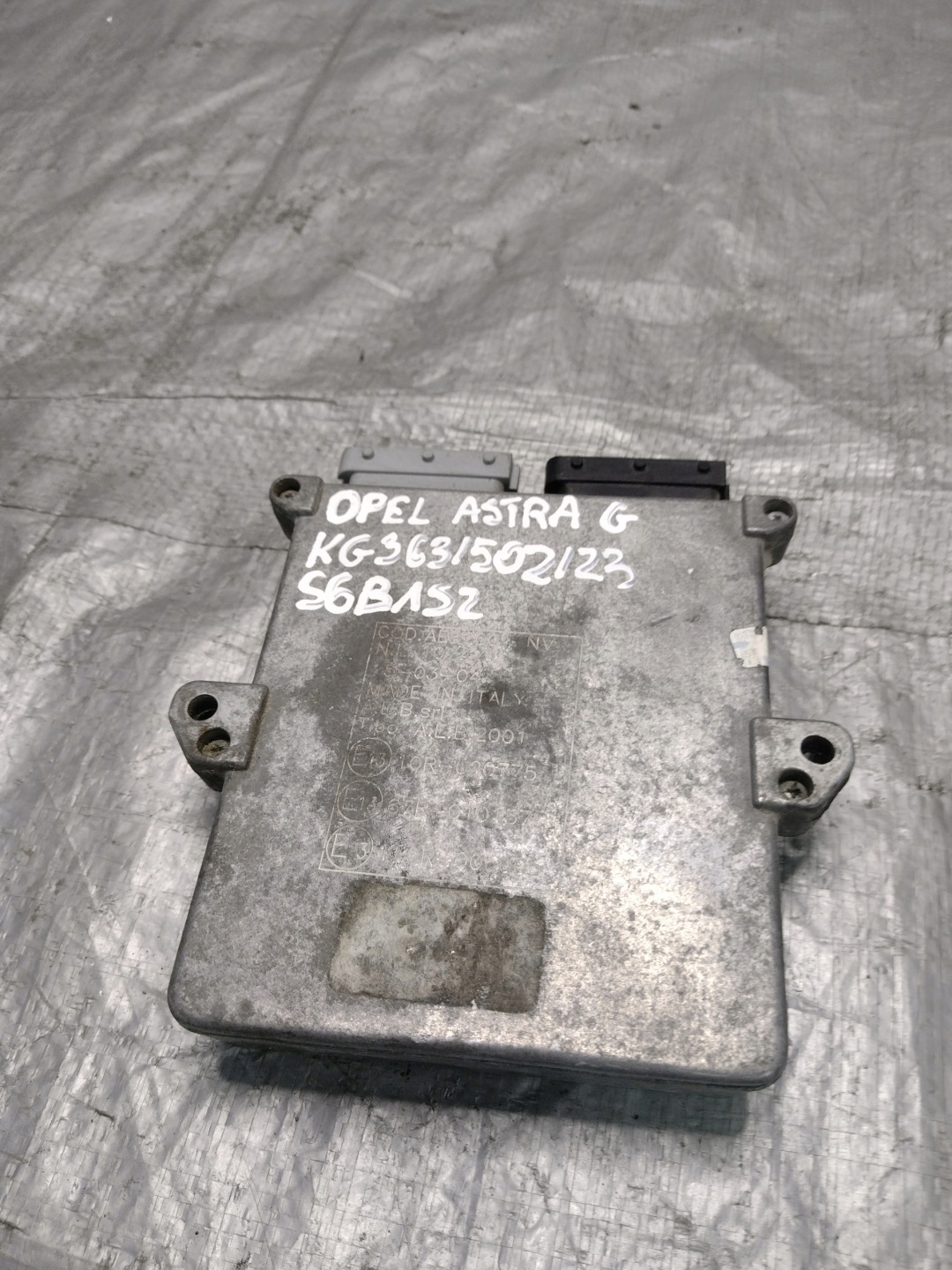 control unit gas LPG Stella AEB 2001 NV z Opel Astra G 1,4B