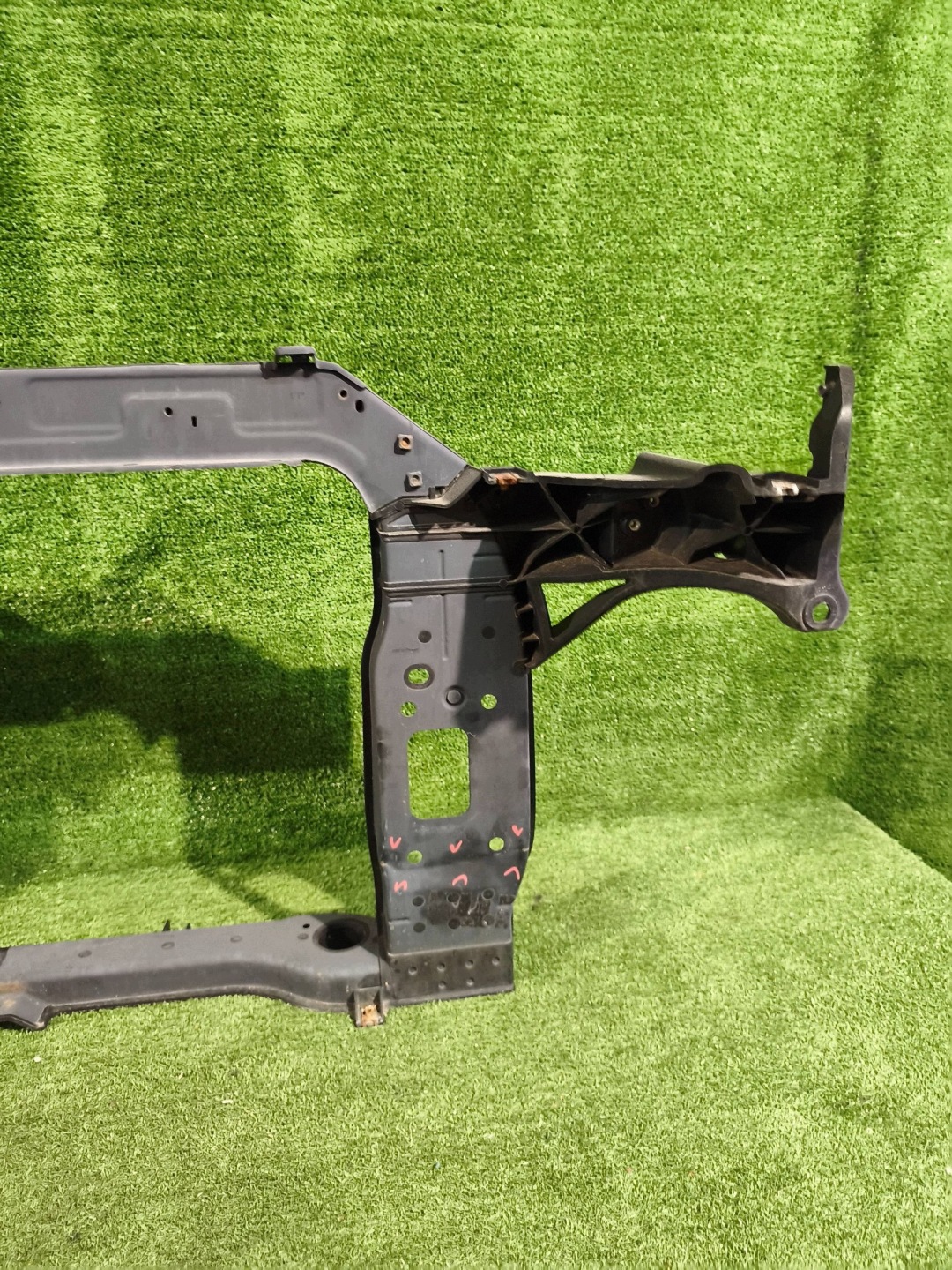 support panel for radiators front pillar iron KIA SPORTAGE IV NR.417