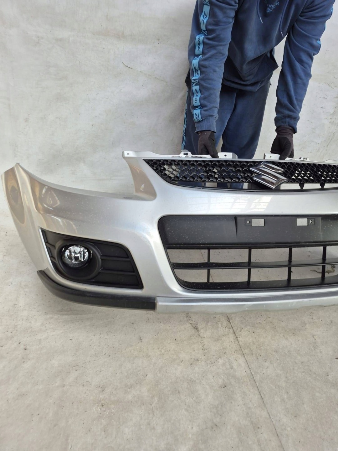 SUZUKI SX-4 SX4 LIFT 09-14 bumper front front 71711-55L