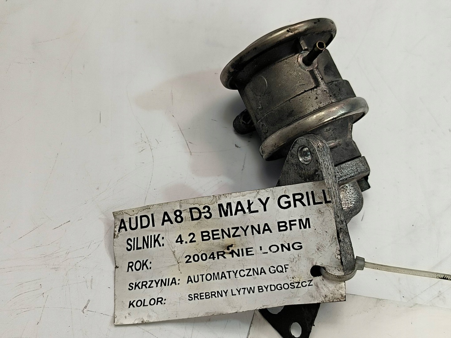 EGR valve 076131165 . AUDI A8 D3