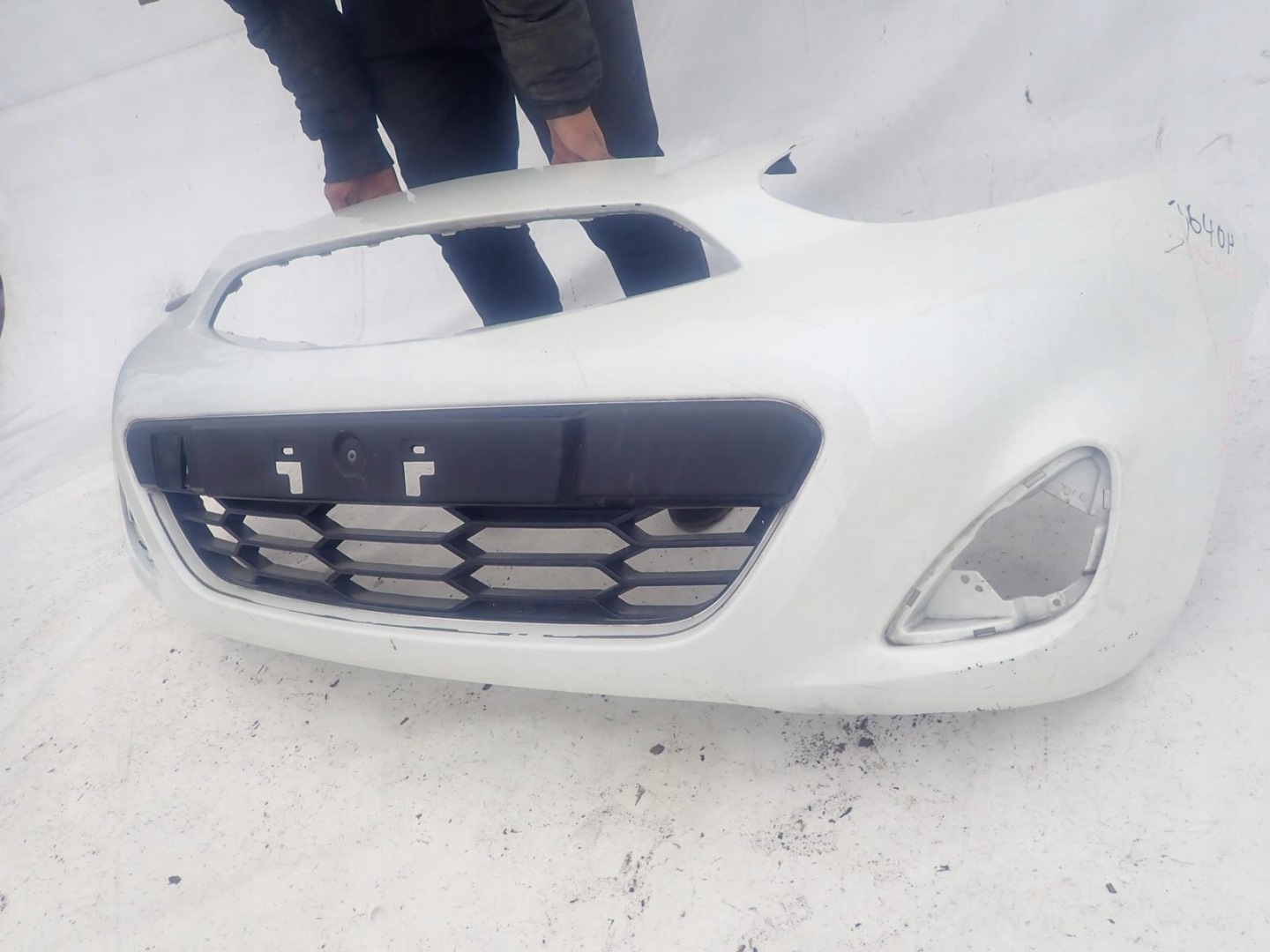 NISSAN MICRA IV 4 K13 LIFT 13-16 bumper front