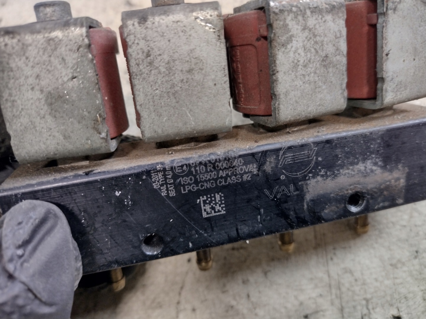 Rampe injection LPG Valtek 67R-010104 110R-000040