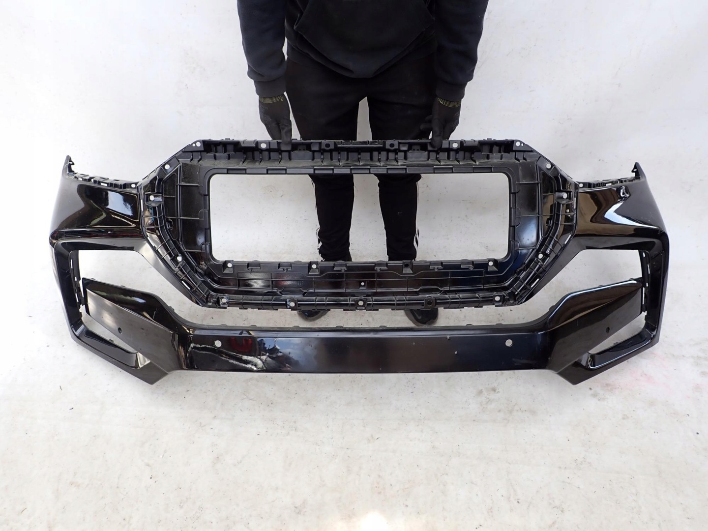 SSANGYONG REXTON II 2 LIFT 20-> bumper front front PDC