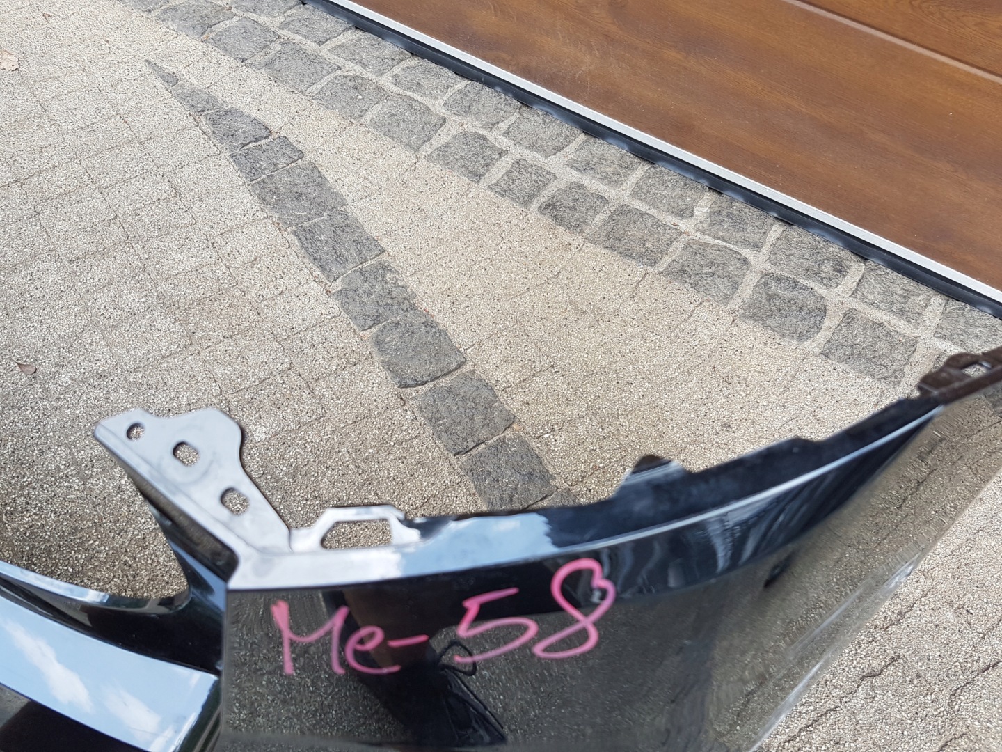bumper rear rear part BMW X1 U11 m-packet