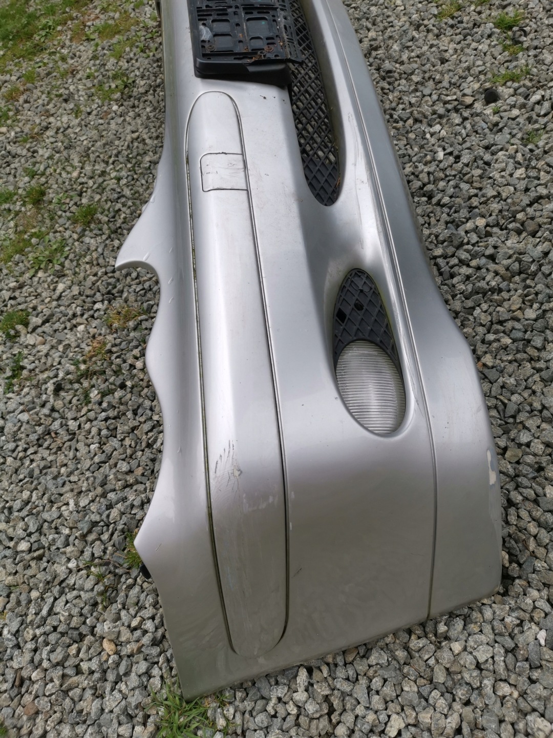 front bumper MERCEDES W203 744 front