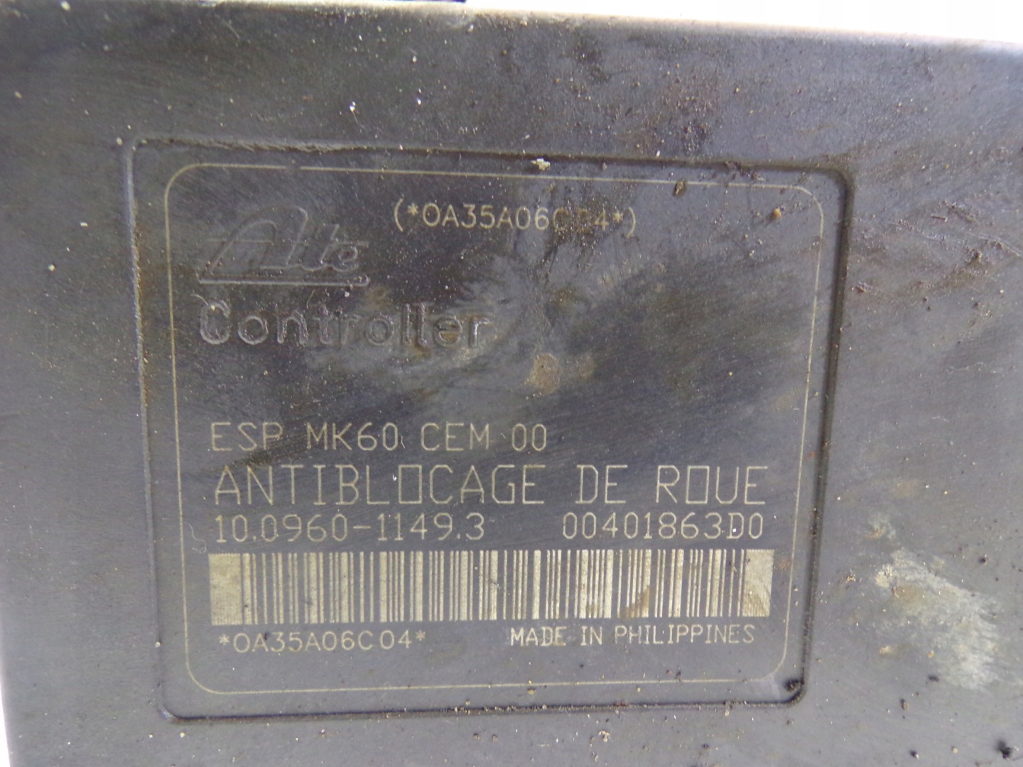 Pompa ABS CITROEN C2 / C3 9655329980 (4)