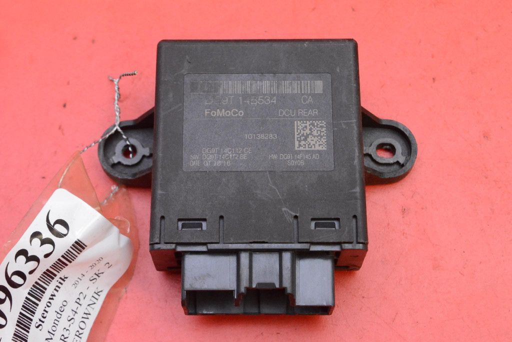 control unit module door right rear part DG9T-14B534-CA FORD MONDEO MK5 5D HB 14-20