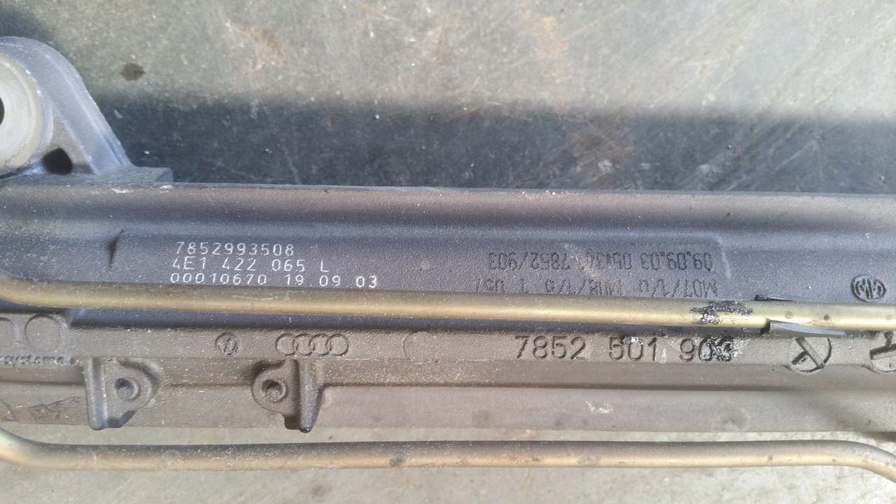 servo control Audi A8 D3 4,0 TDI